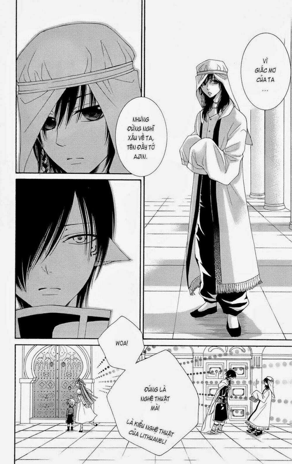 Bình Minh Arcana - Chapter 27 - Trang 14