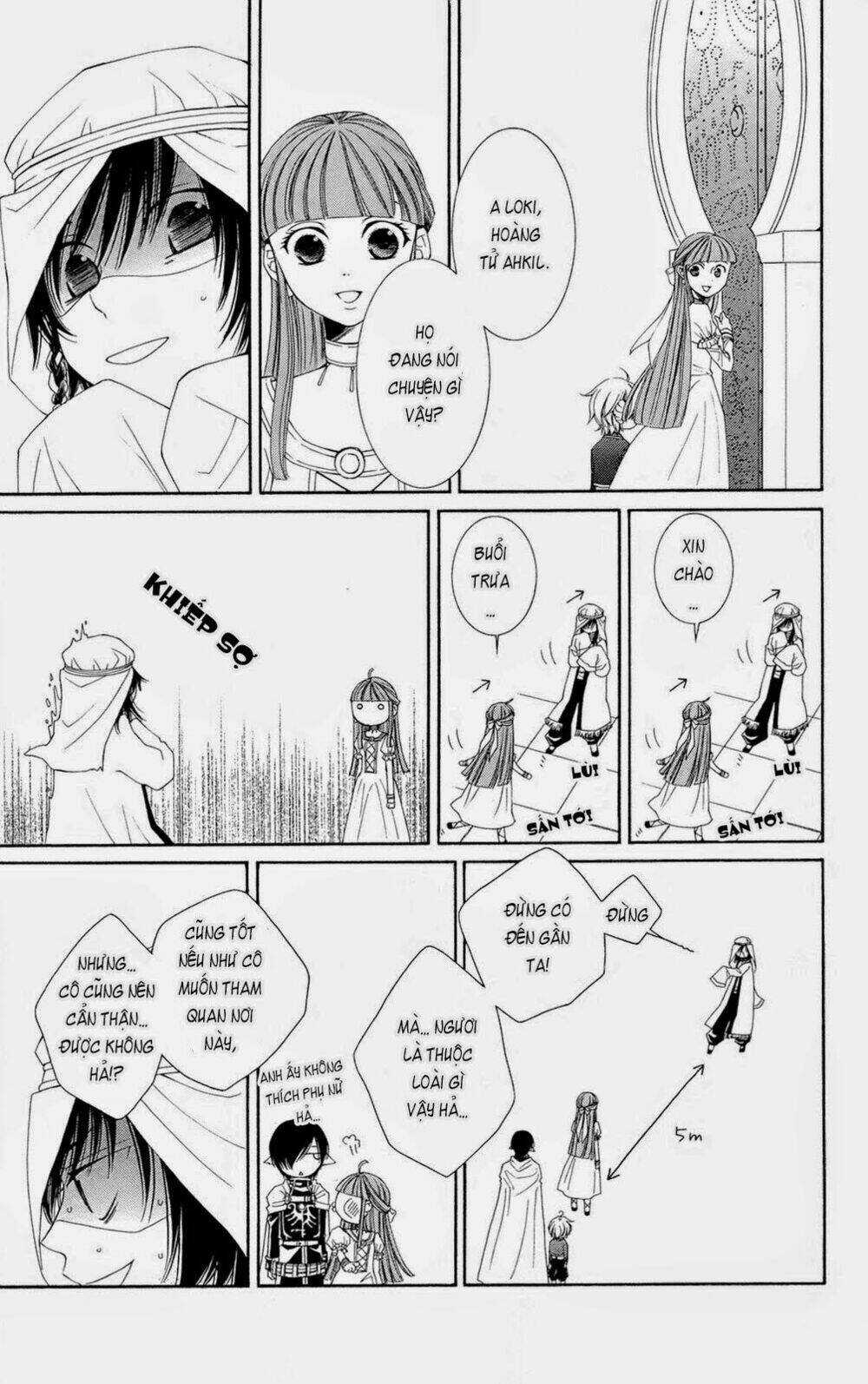 Bình Minh Arcana - Chapter 27 - Trang 15