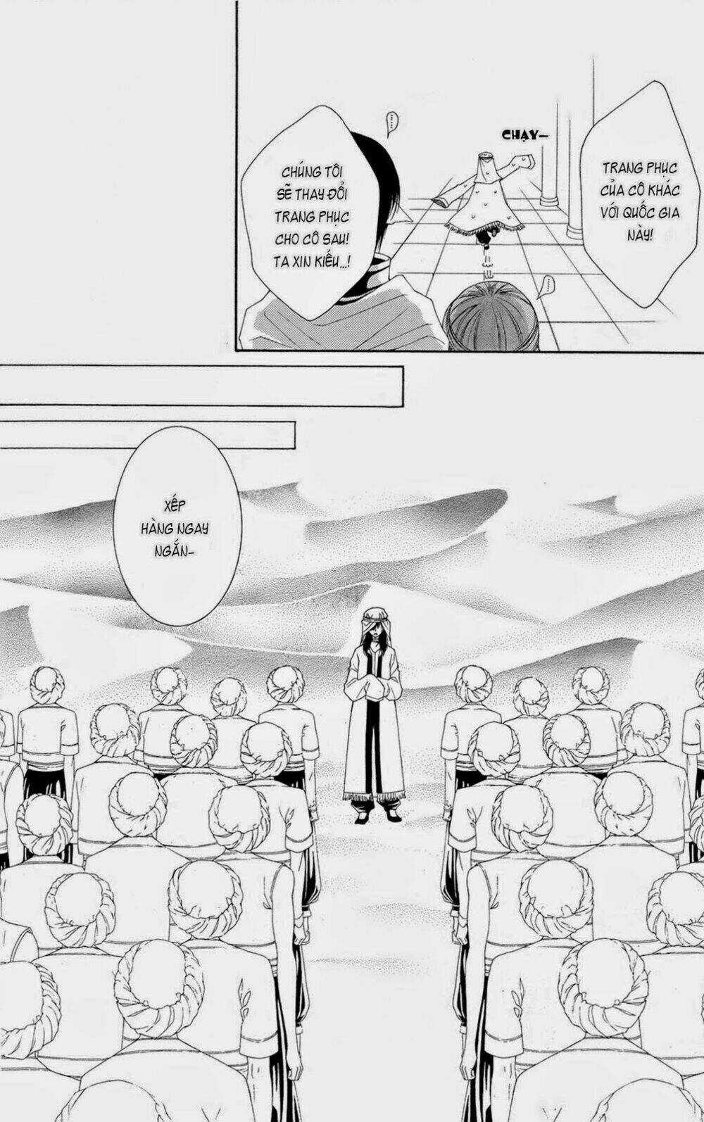 Bình Minh Arcana - Chapter 27 - Trang 16