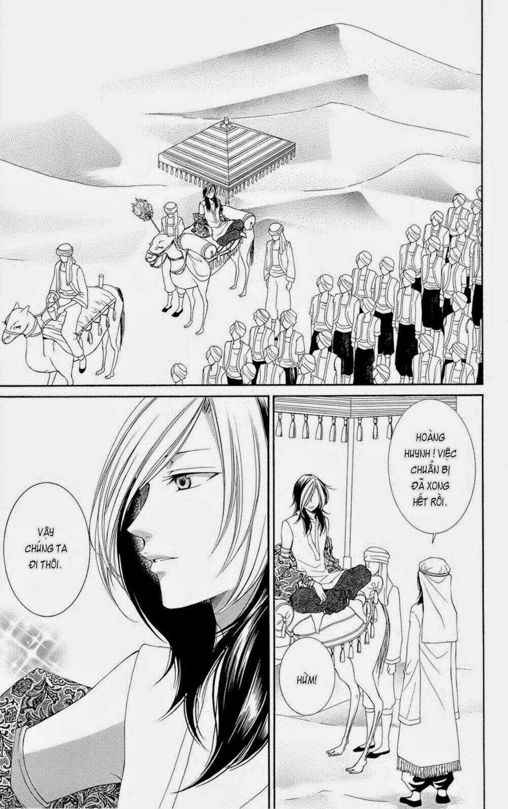 Bình Minh Arcana - Chapter 27 - Trang 17