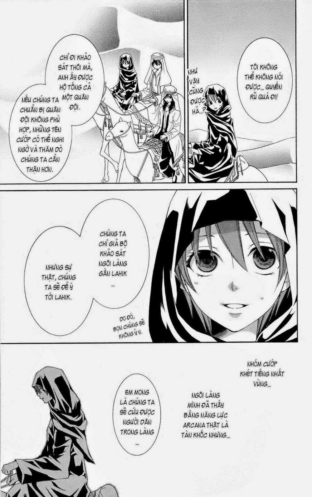 Bình Minh Arcana - Chapter 27 - Trang 19