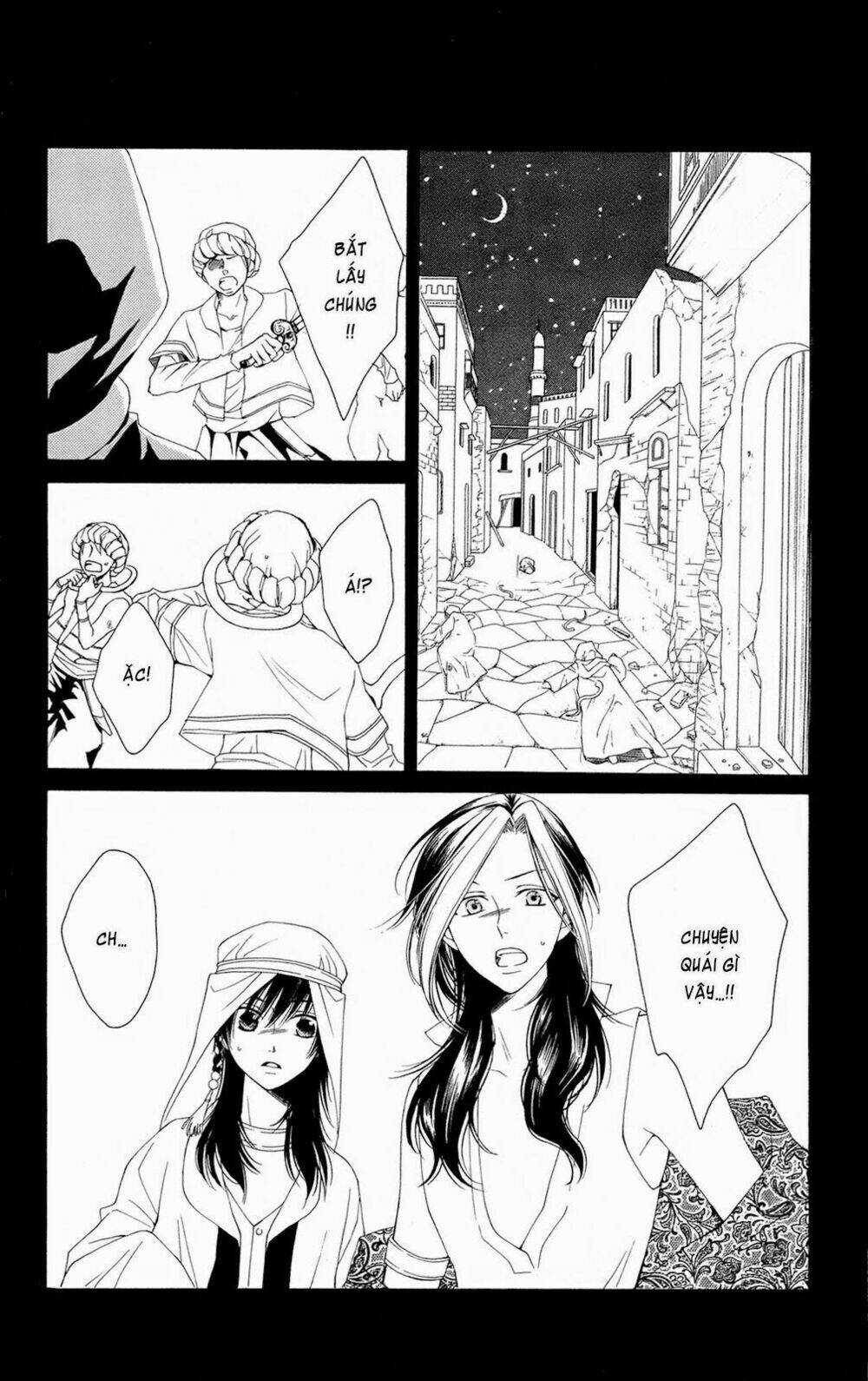 Bình Minh Arcana - Chapter 27 - Trang 22