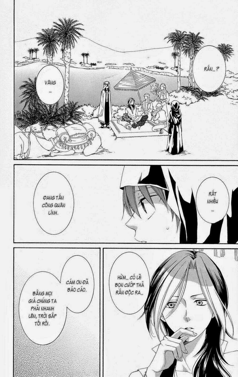 Bình Minh Arcana - Chapter 27 - Trang 24