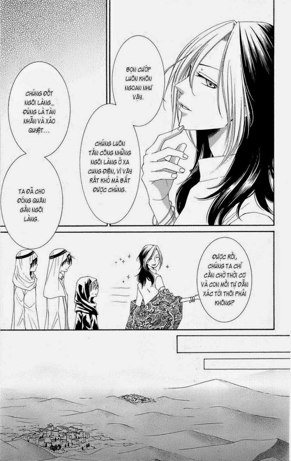 Bình Minh Arcana - Chapter 27 - Trang 27