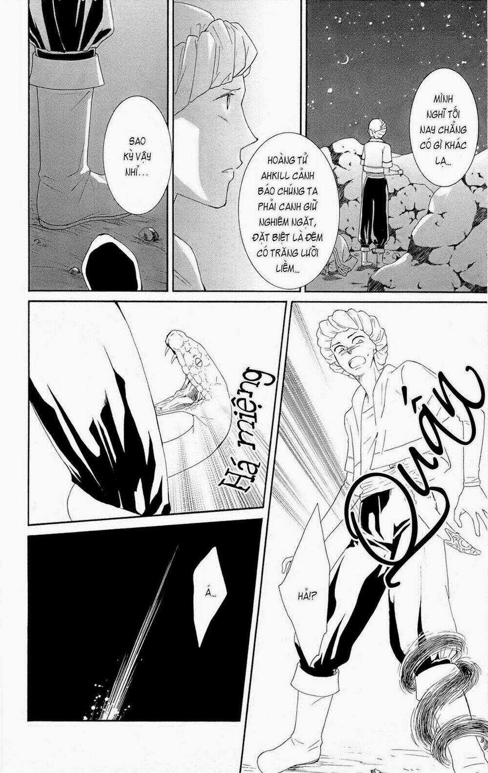 Bình Minh Arcana - Chapter 27 - Trang 28