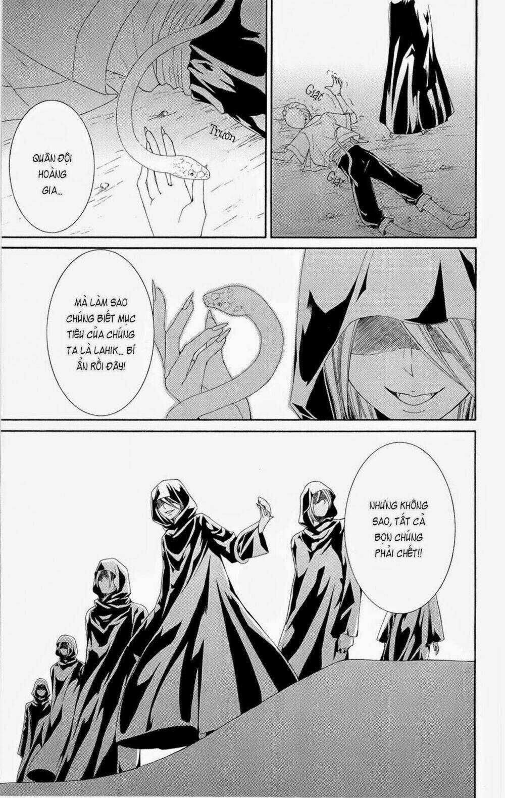 Bình Minh Arcana - Chapter 27 - Trang 29