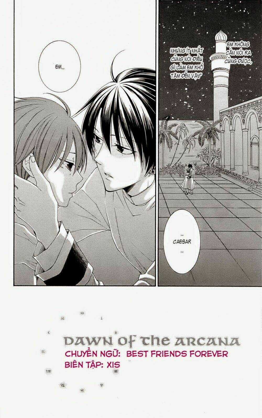 Bình Minh Arcana - Chapter 27 - Trang 4