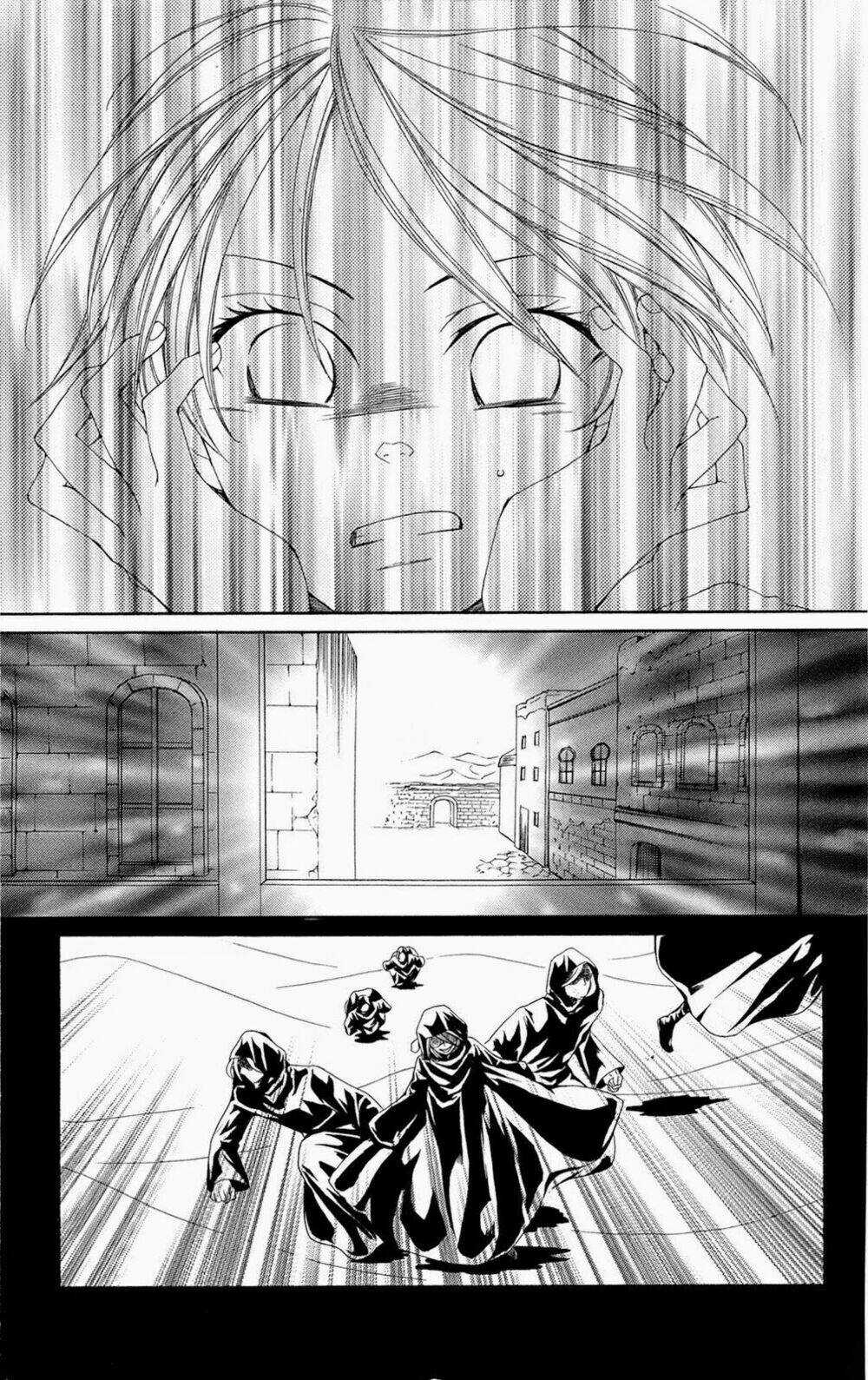 Bình Minh Arcana - Chapter 27 - Trang 31