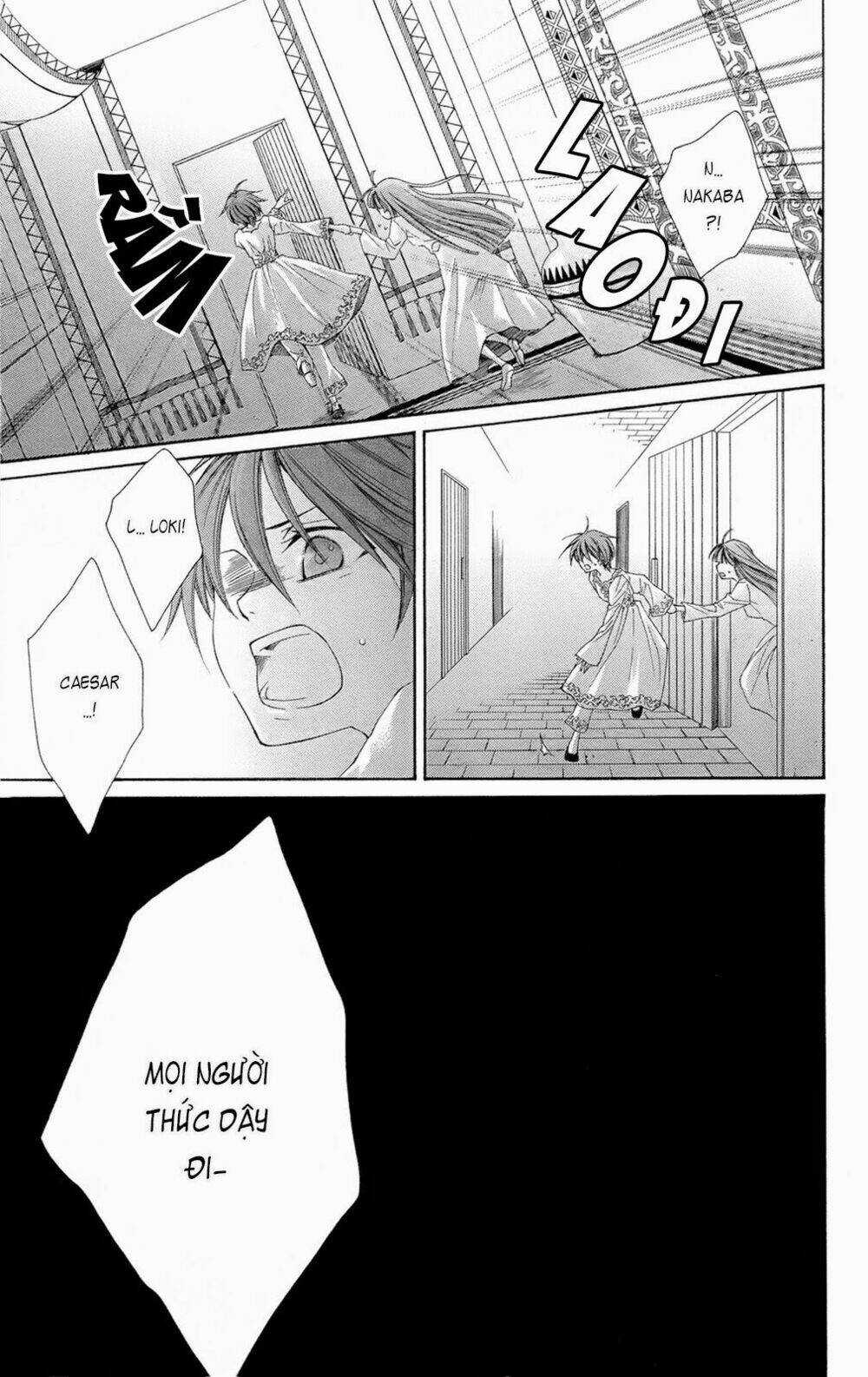 Bình Minh Arcana - Chapter 27 - Trang 33