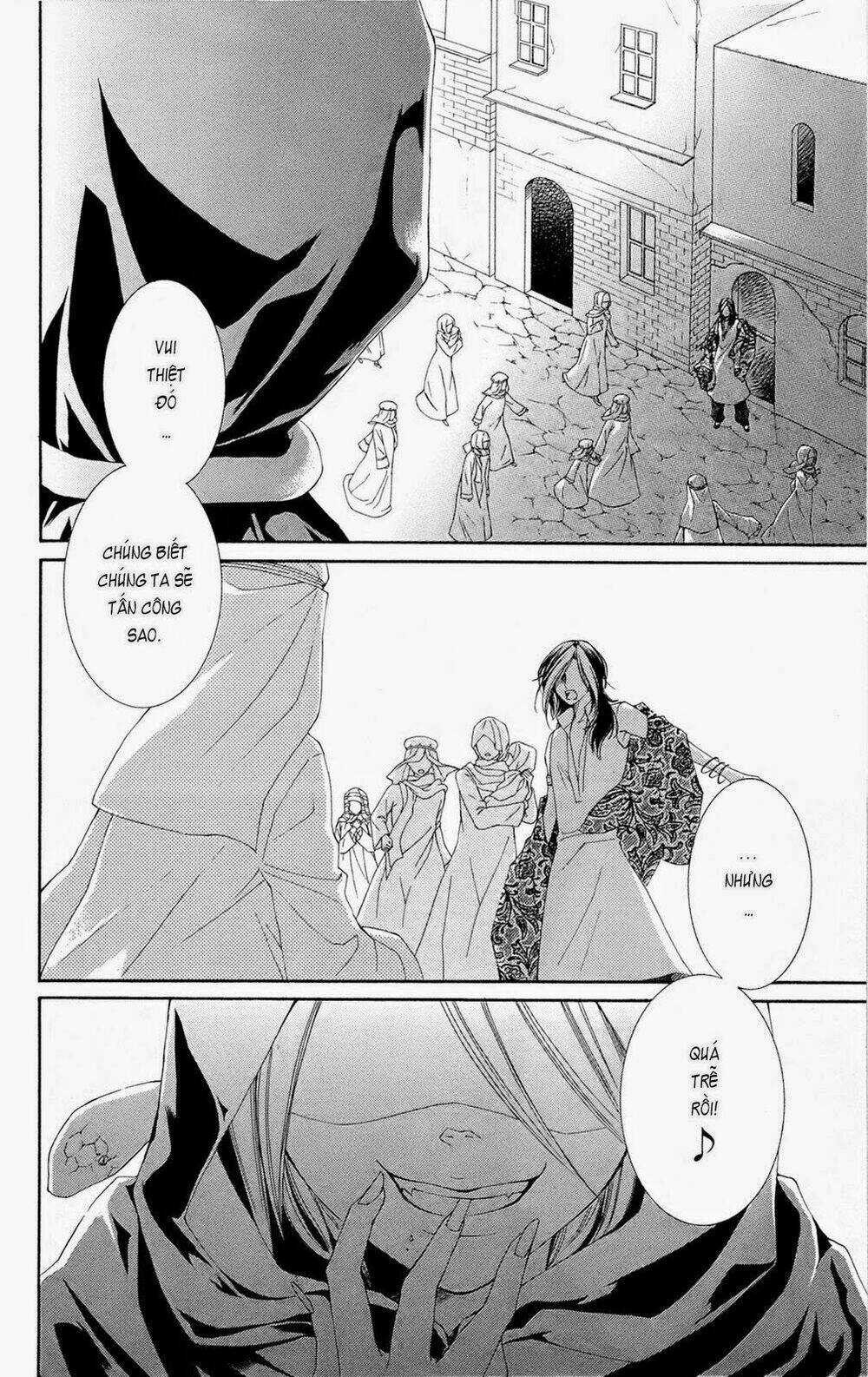 Bình Minh Arcana - Chapter 27 - Trang 34