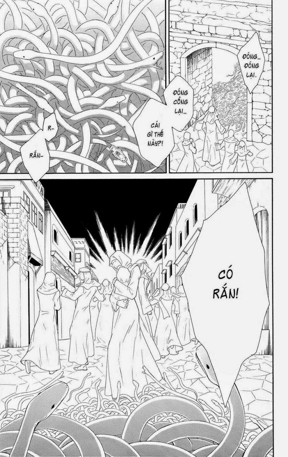 Bình Minh Arcana - Chapter 27 - Trang 35