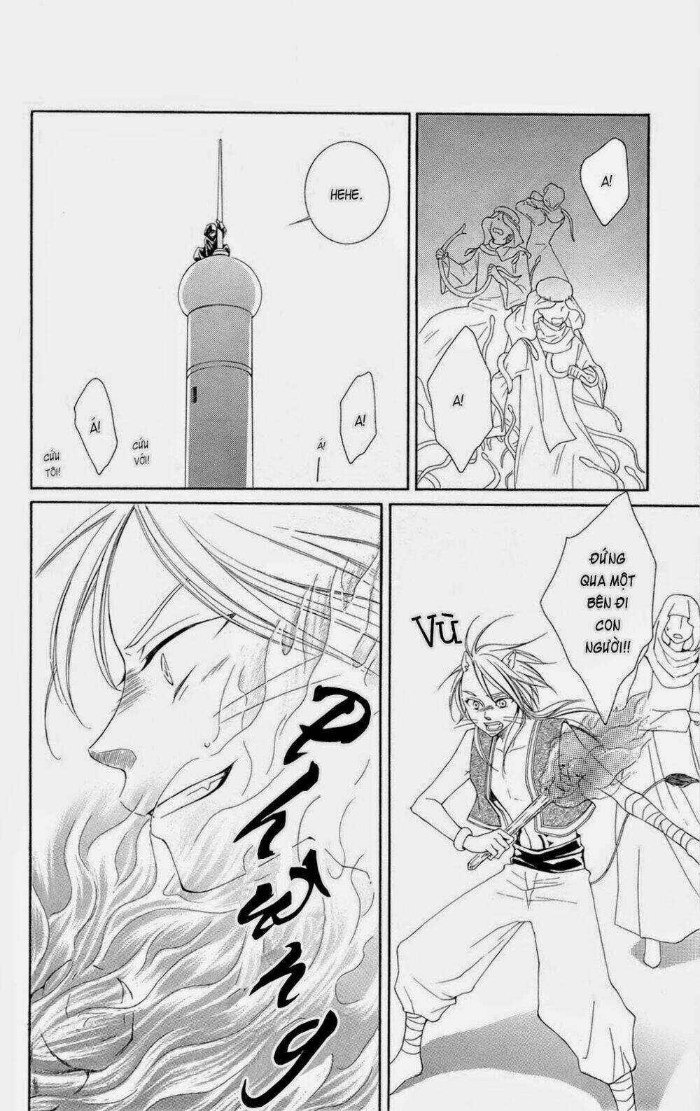 Bình Minh Arcana - Chapter 27 - Trang 36