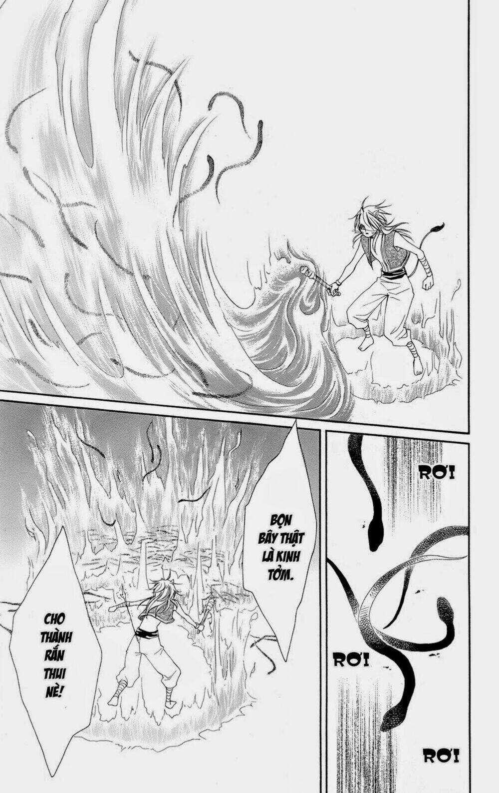 Bình Minh Arcana - Chapter 27 - Trang 37