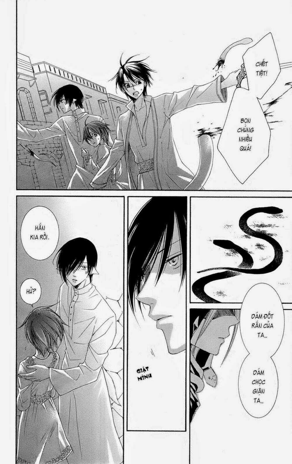 Bình Minh Arcana - Chapter 27 - Trang 38