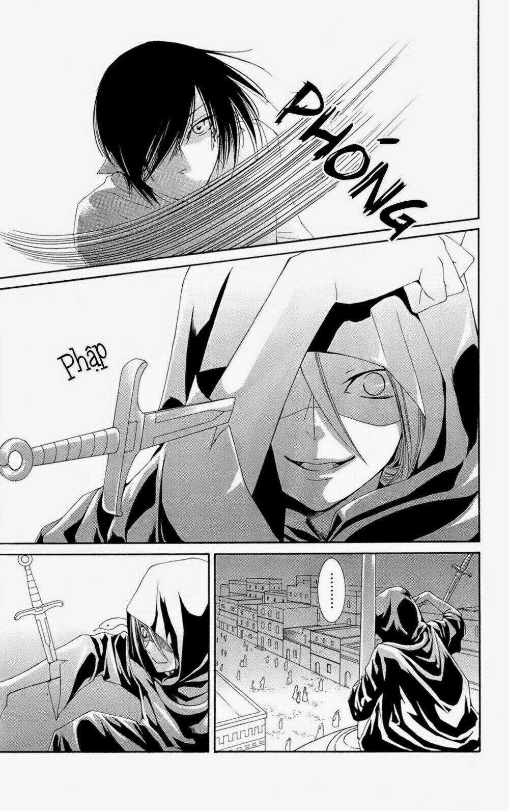 Bình Minh Arcana - Chapter 27 - Trang 39