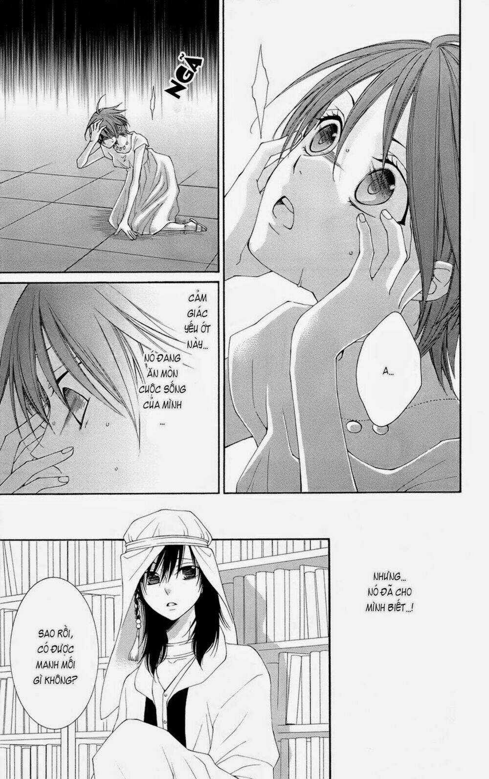 Bình Minh Arcana - Chapter 27 - Trang 9