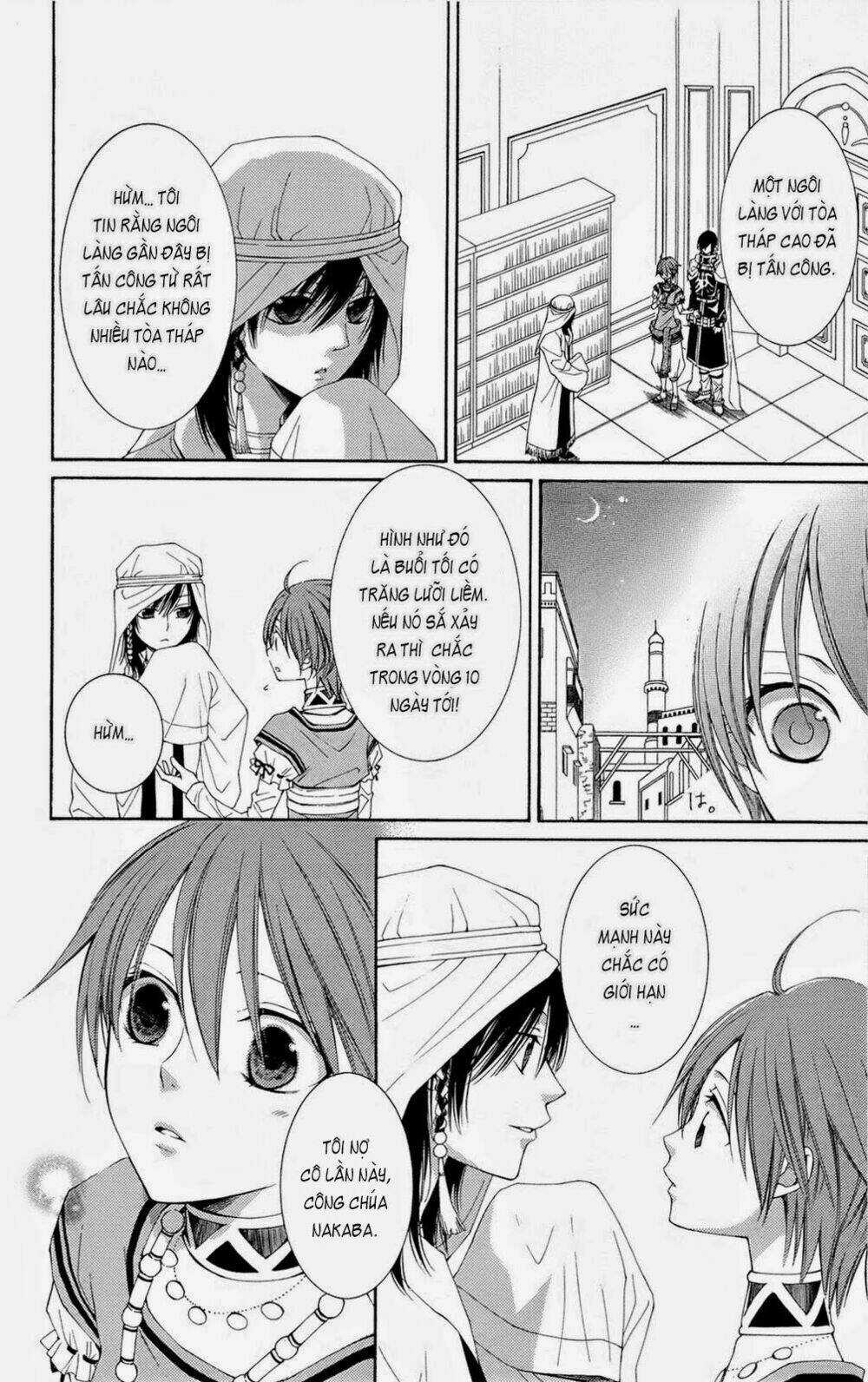 Bình Minh Arcana - Chapter 27 - Trang 10