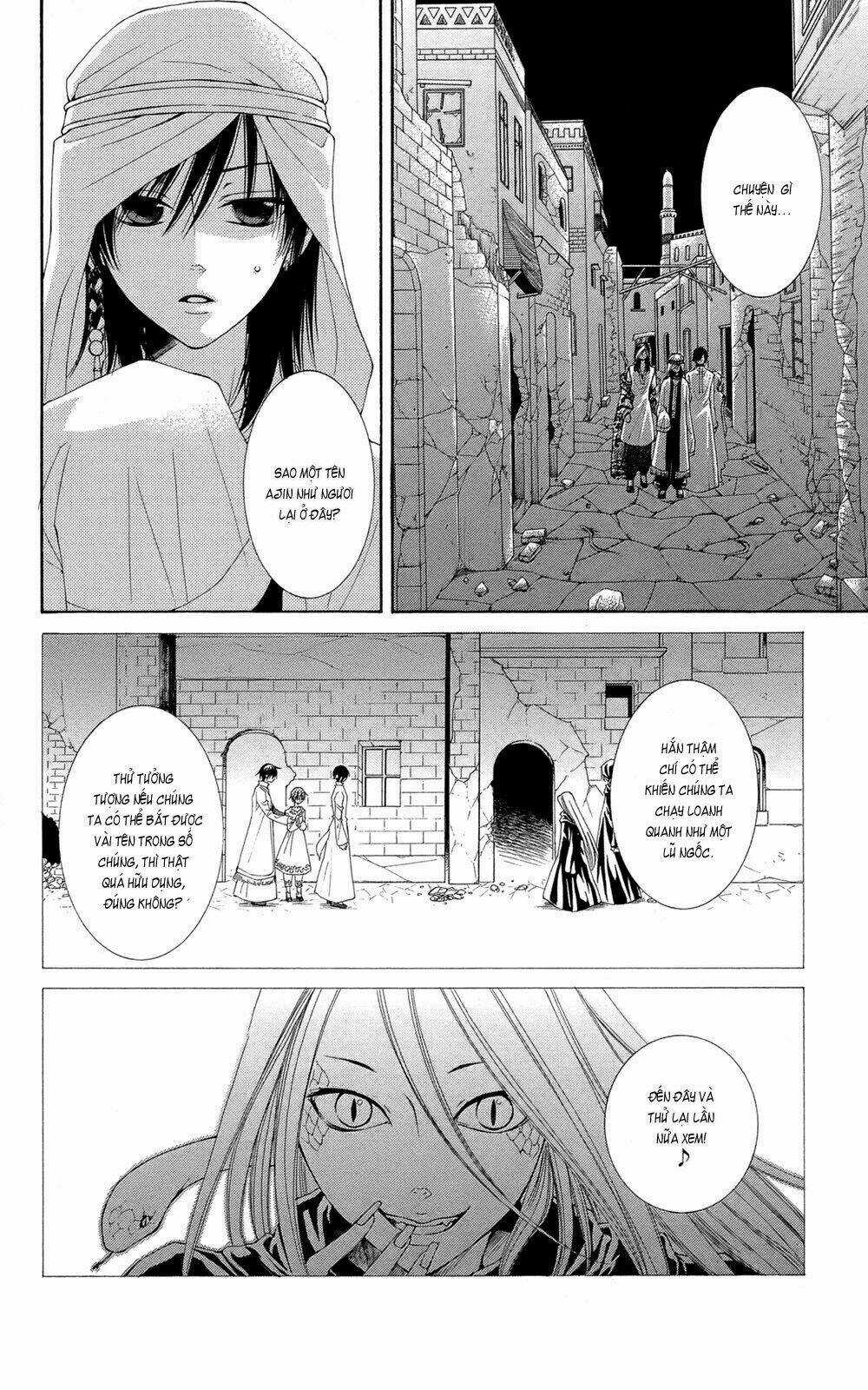 Bình Minh Arcana - Chapter 28 - Trang 14