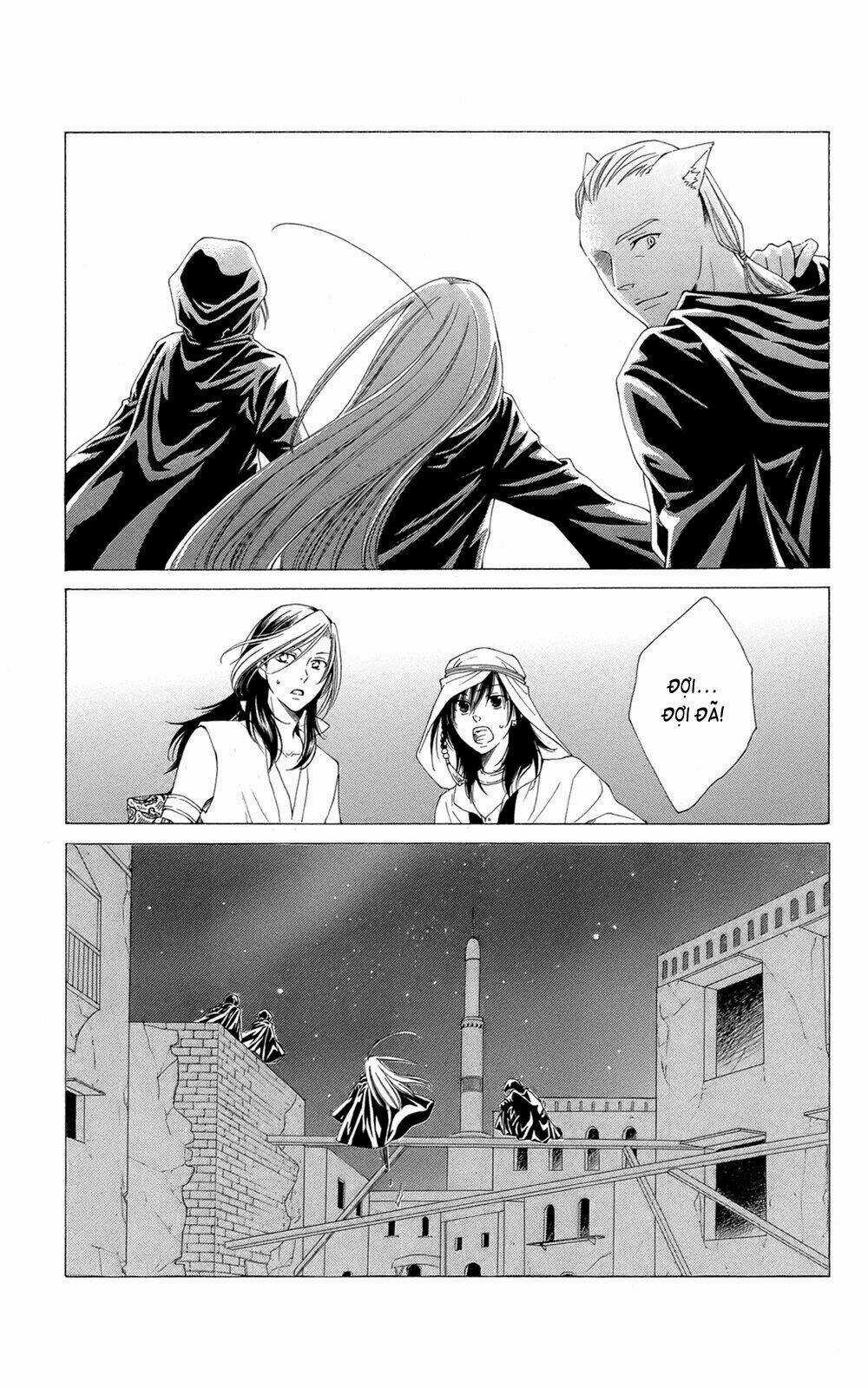 Bình Minh Arcana - Chapter 28 - Trang 15