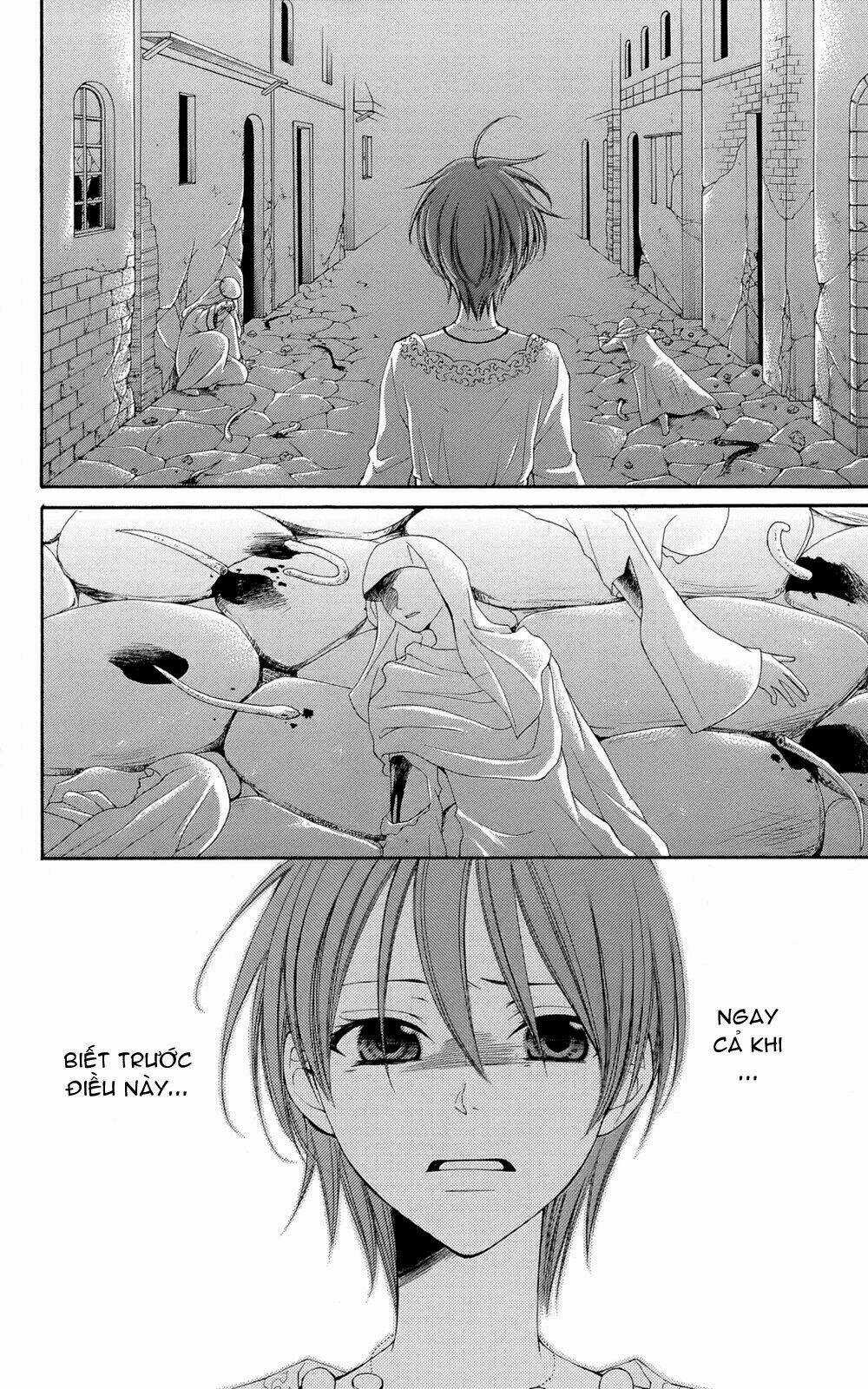 Bình Minh Arcana - Chapter 28 - Trang 16