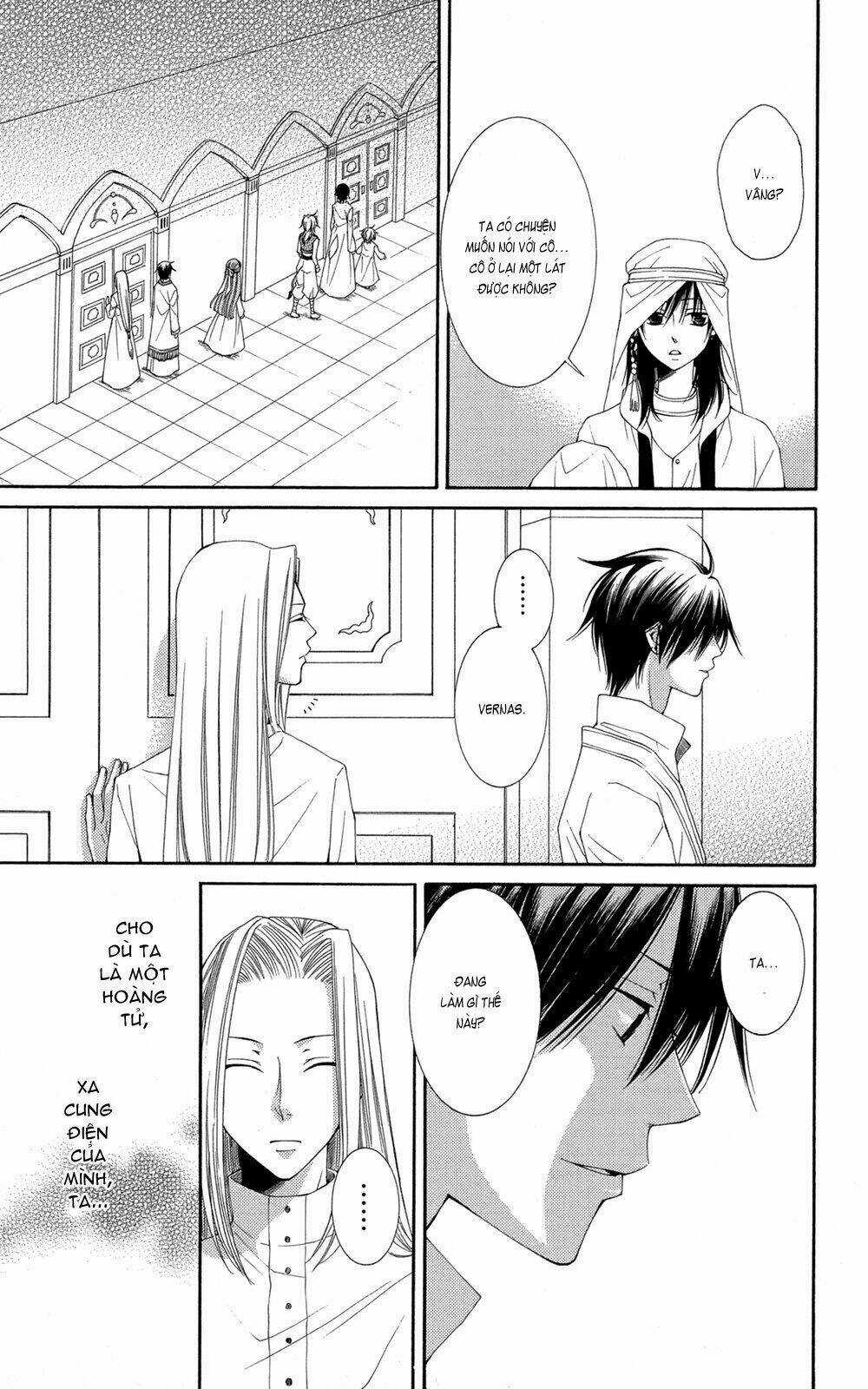 Bình Minh Arcana - Chapter 28 - Trang 19