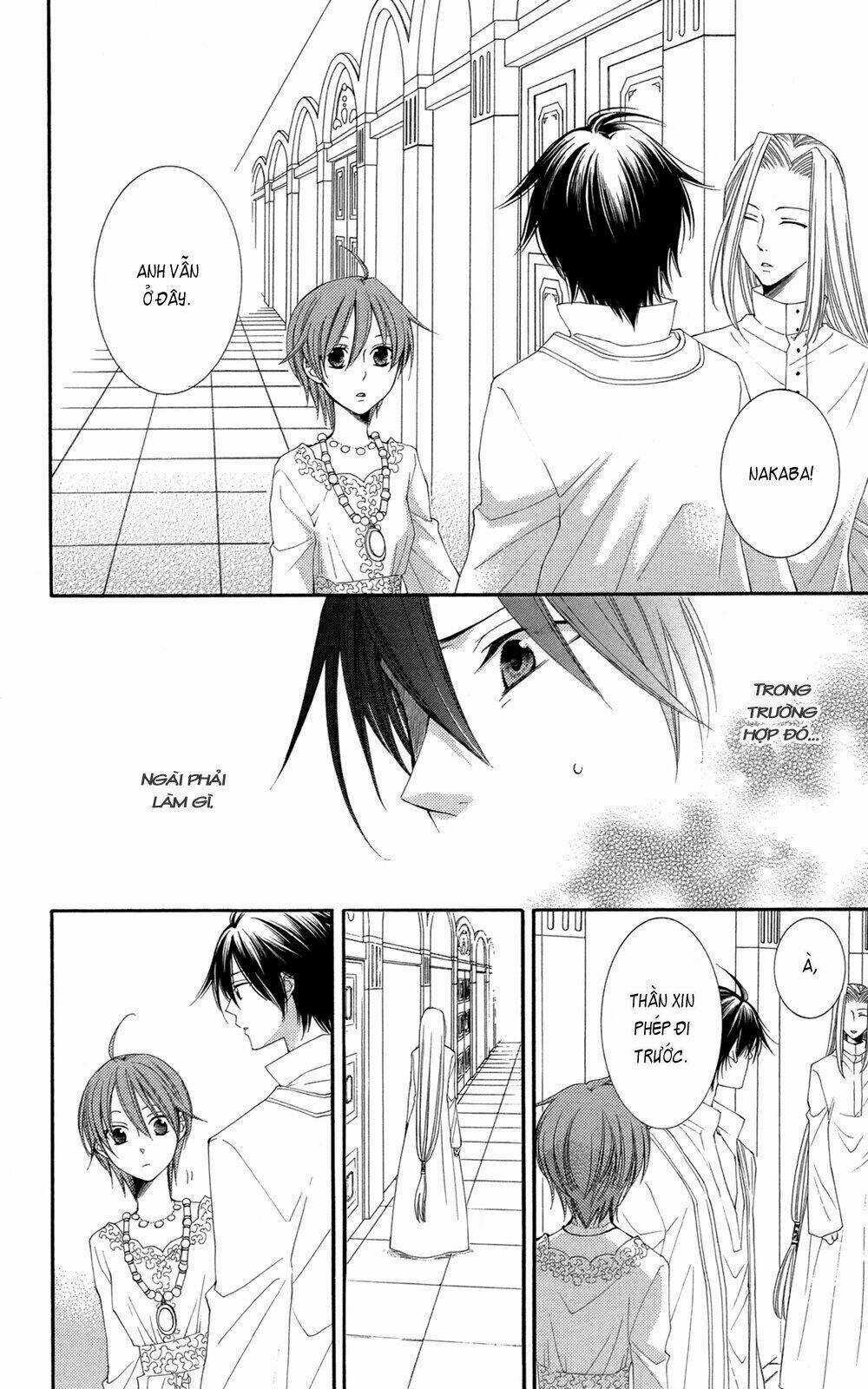 Bình Minh Arcana - Chapter 28 - Trang 22