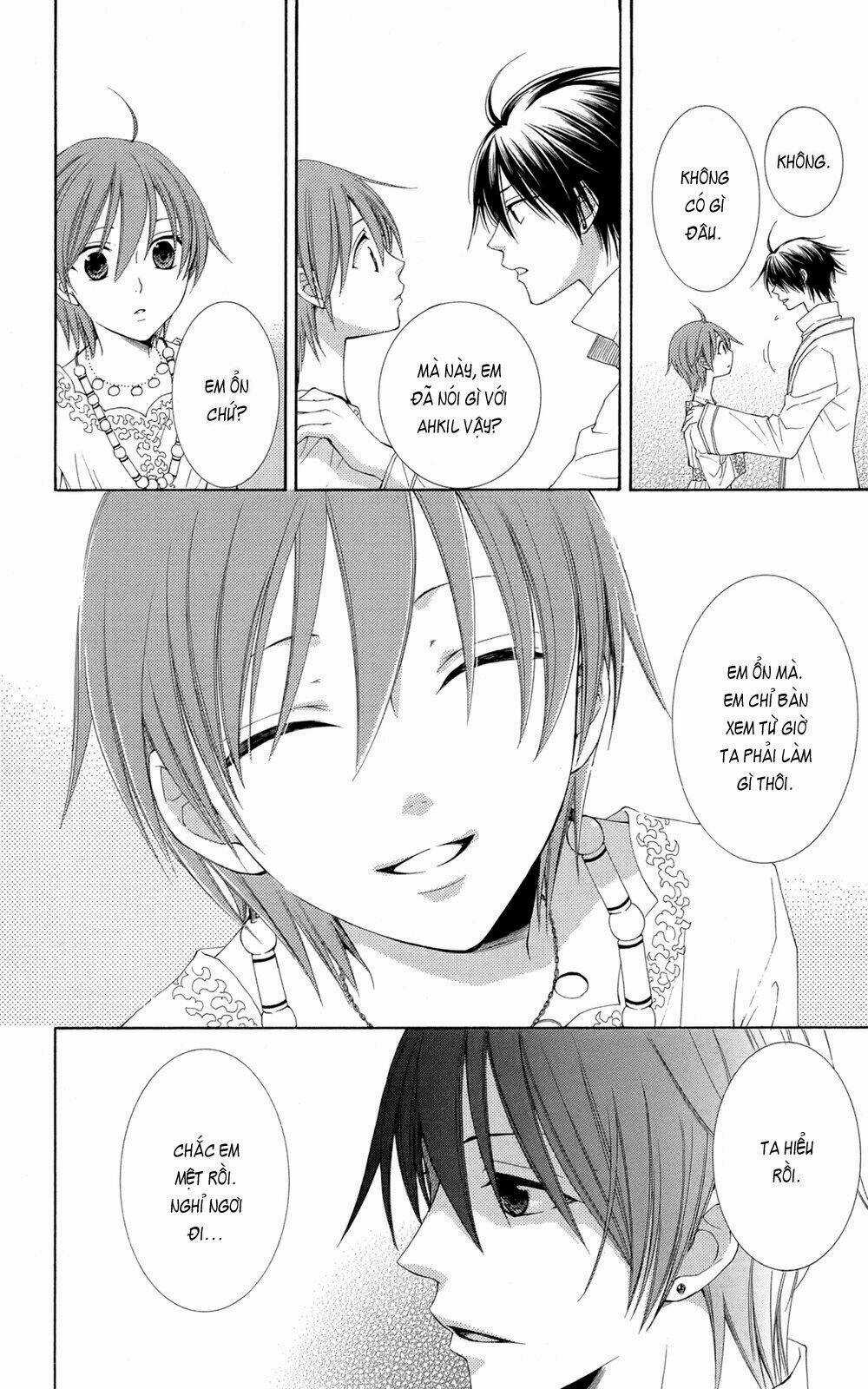 Bình Minh Arcana - Chapter 28 - Trang 24