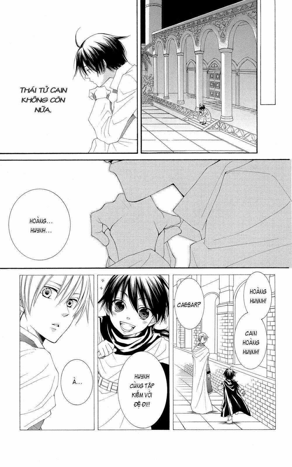 Bình Minh Arcana - Chapter 28 - Trang 25