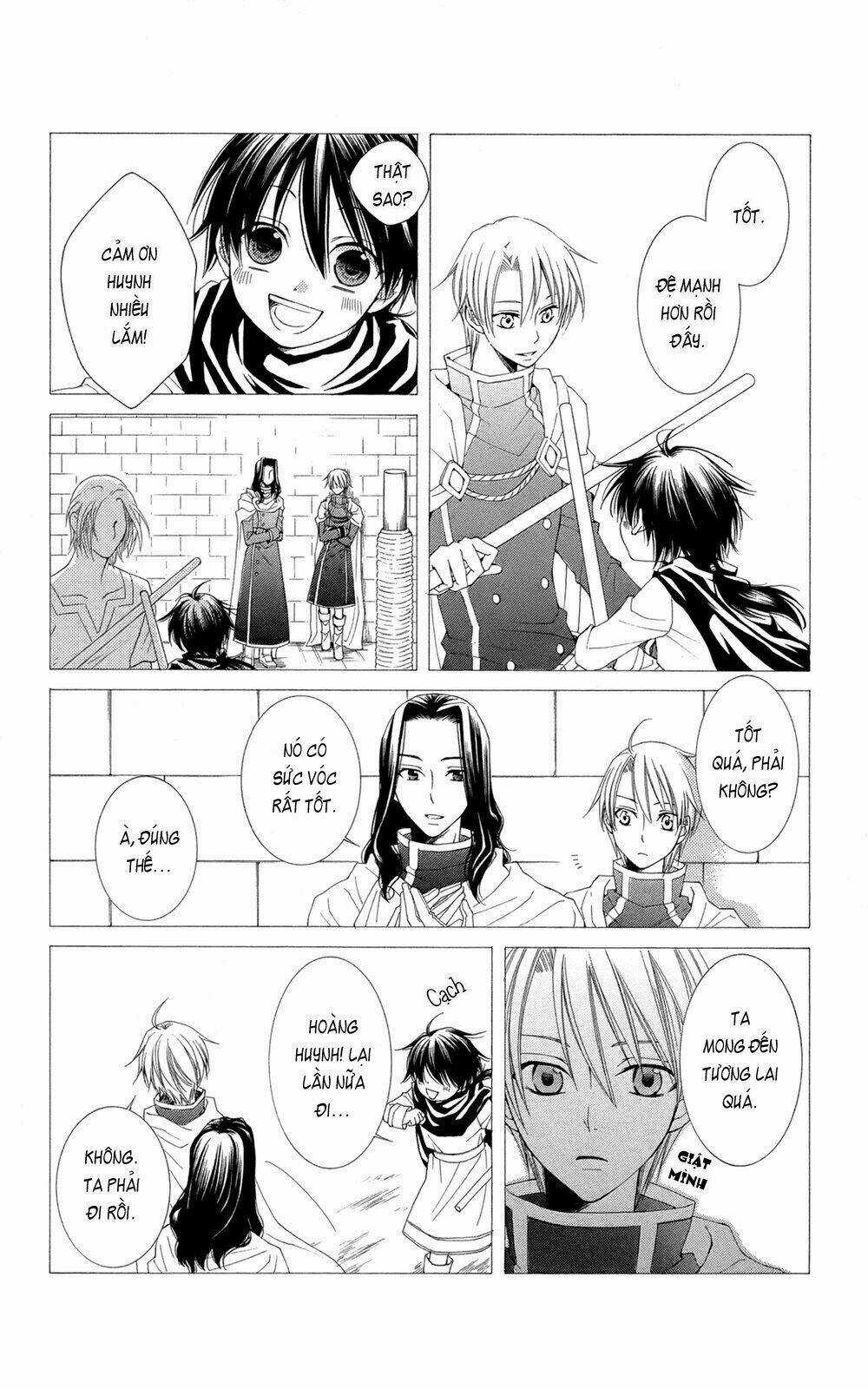 Bình Minh Arcana - Chapter 28 - Trang 26