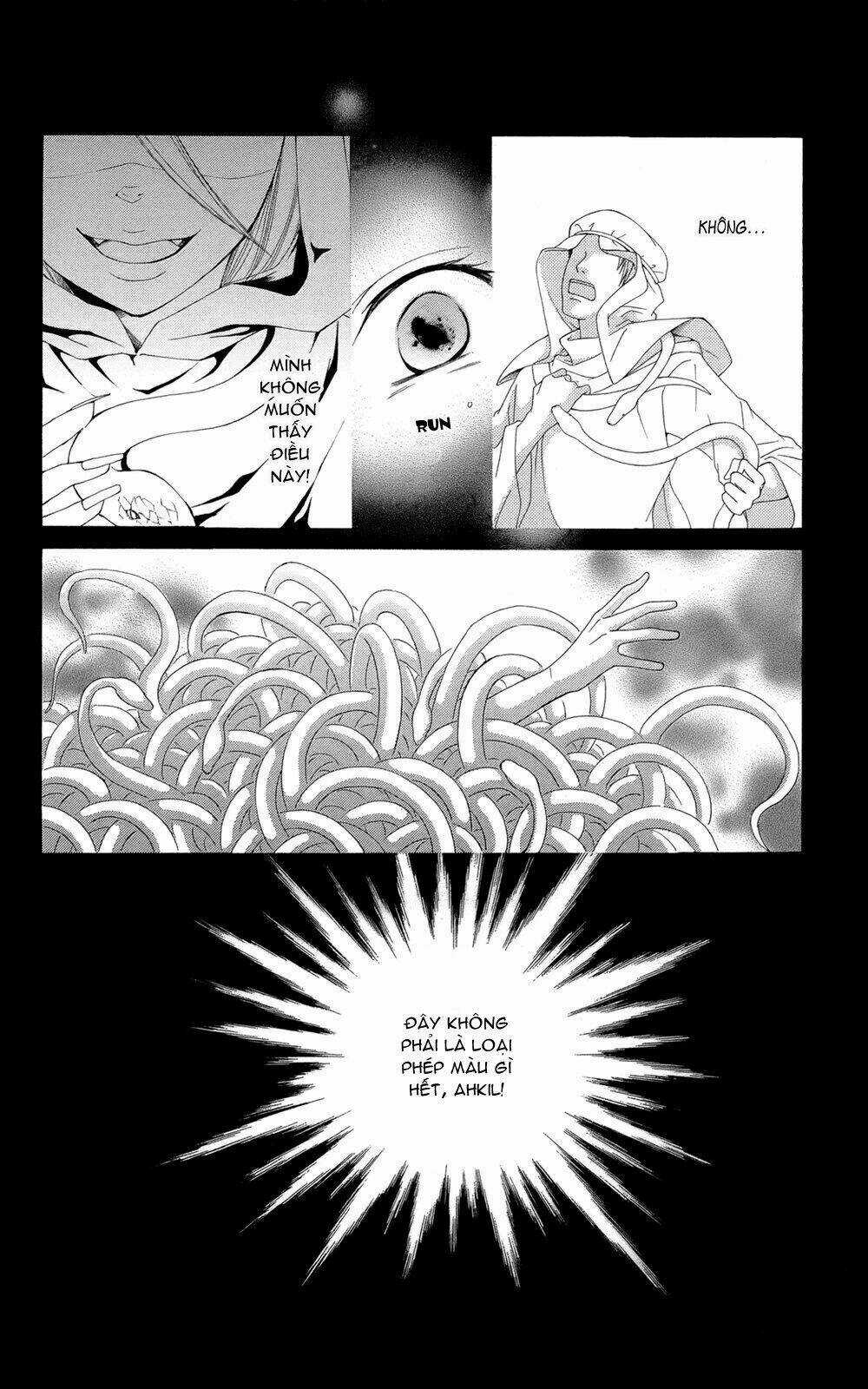 Bình Minh Arcana - Chapter 28 - Trang 32