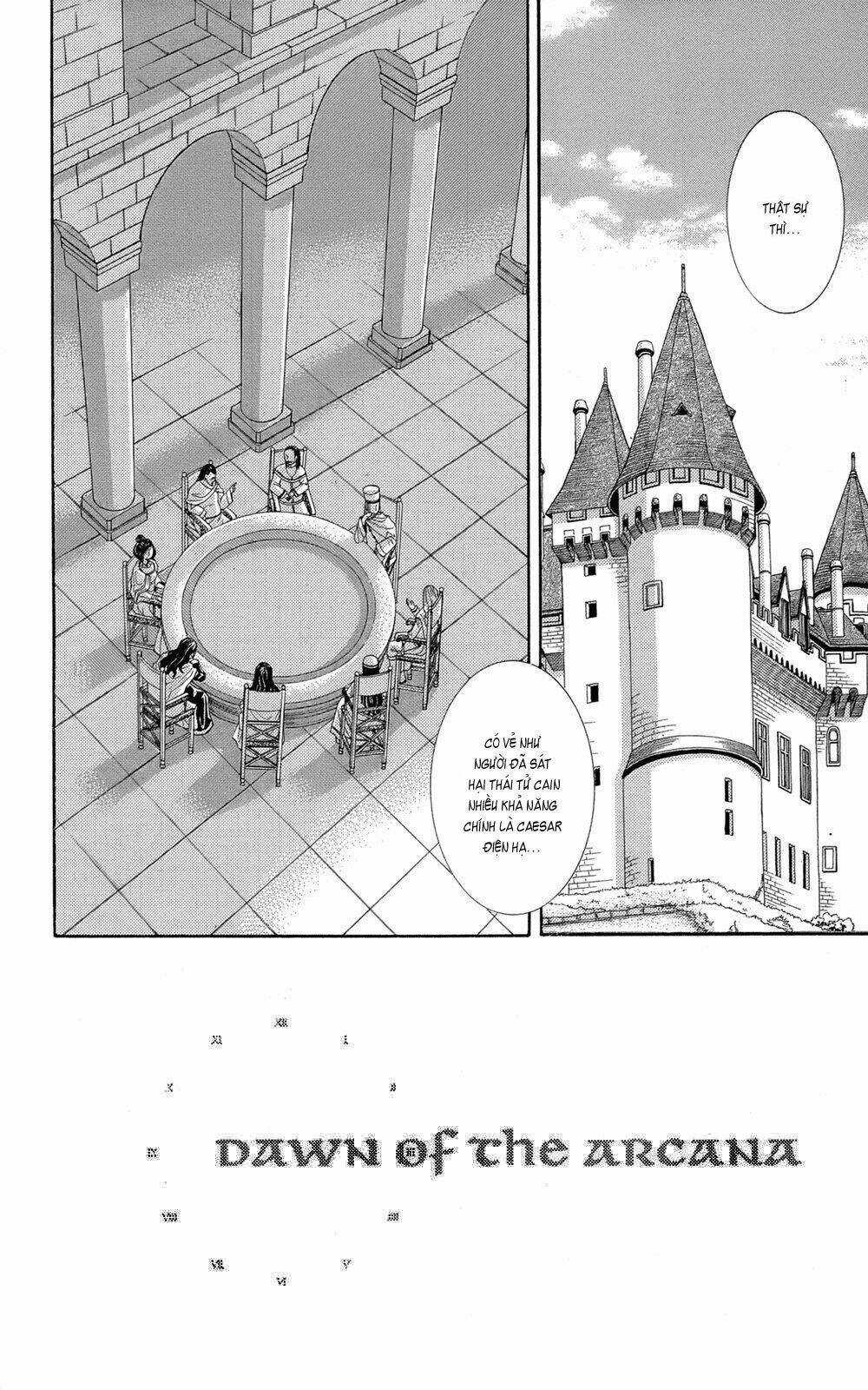 Bình Minh Arcana - Chapter 28 - Trang 6