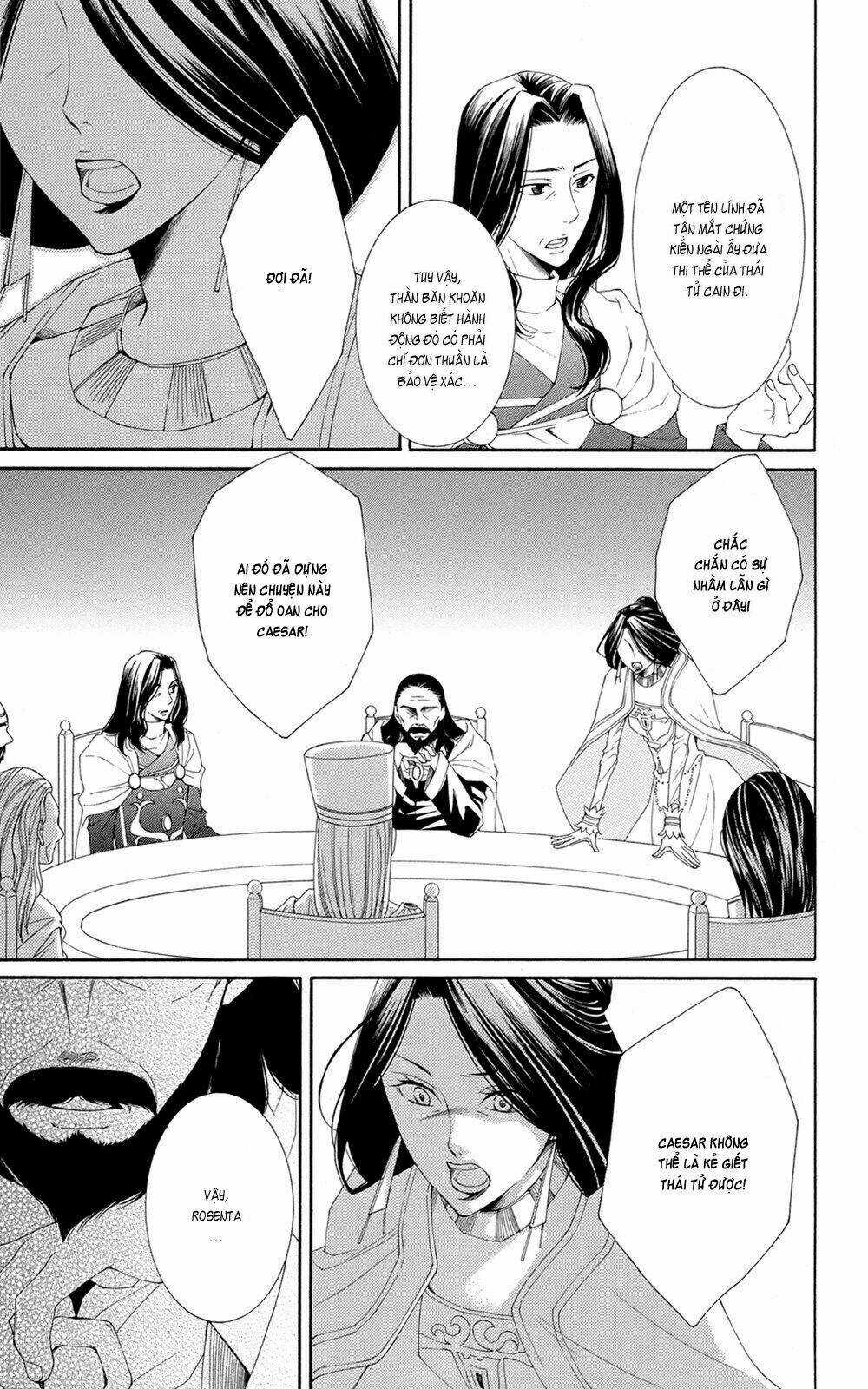 Bình Minh Arcana - Chapter 28 - Trang 7