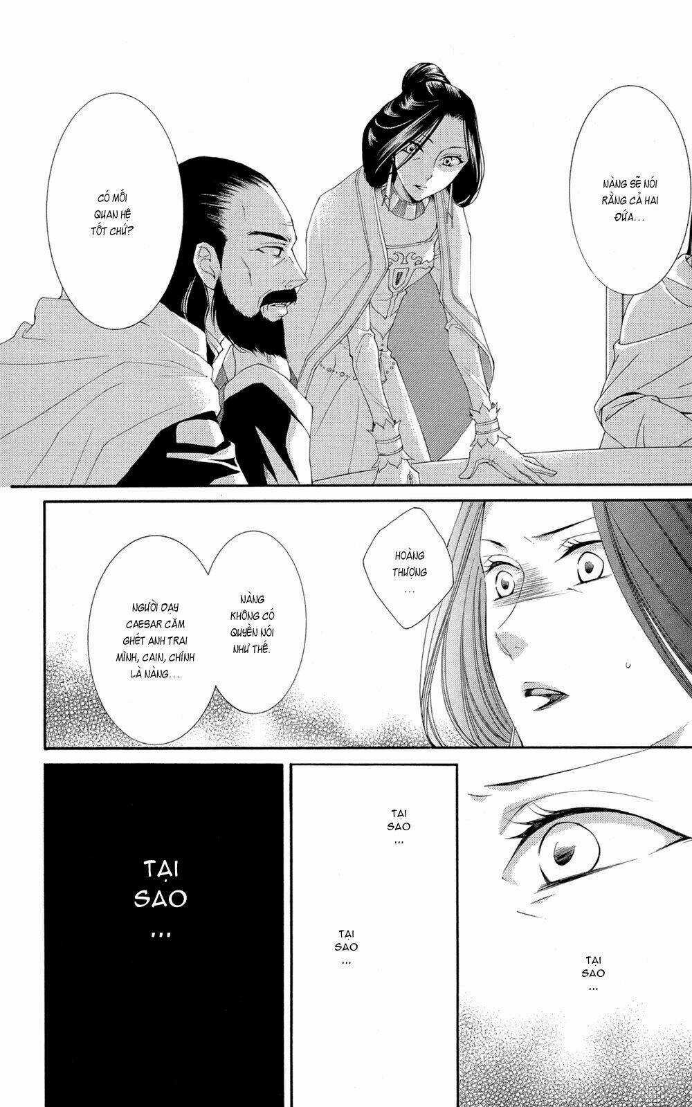 Bình Minh Arcana - Chapter 28 - Trang 8