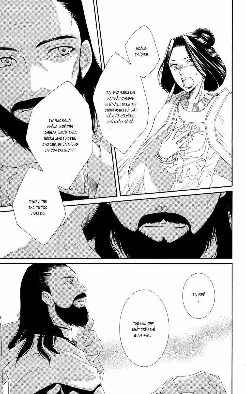 Bình Minh Arcana - Chapter 28 - Trang 9