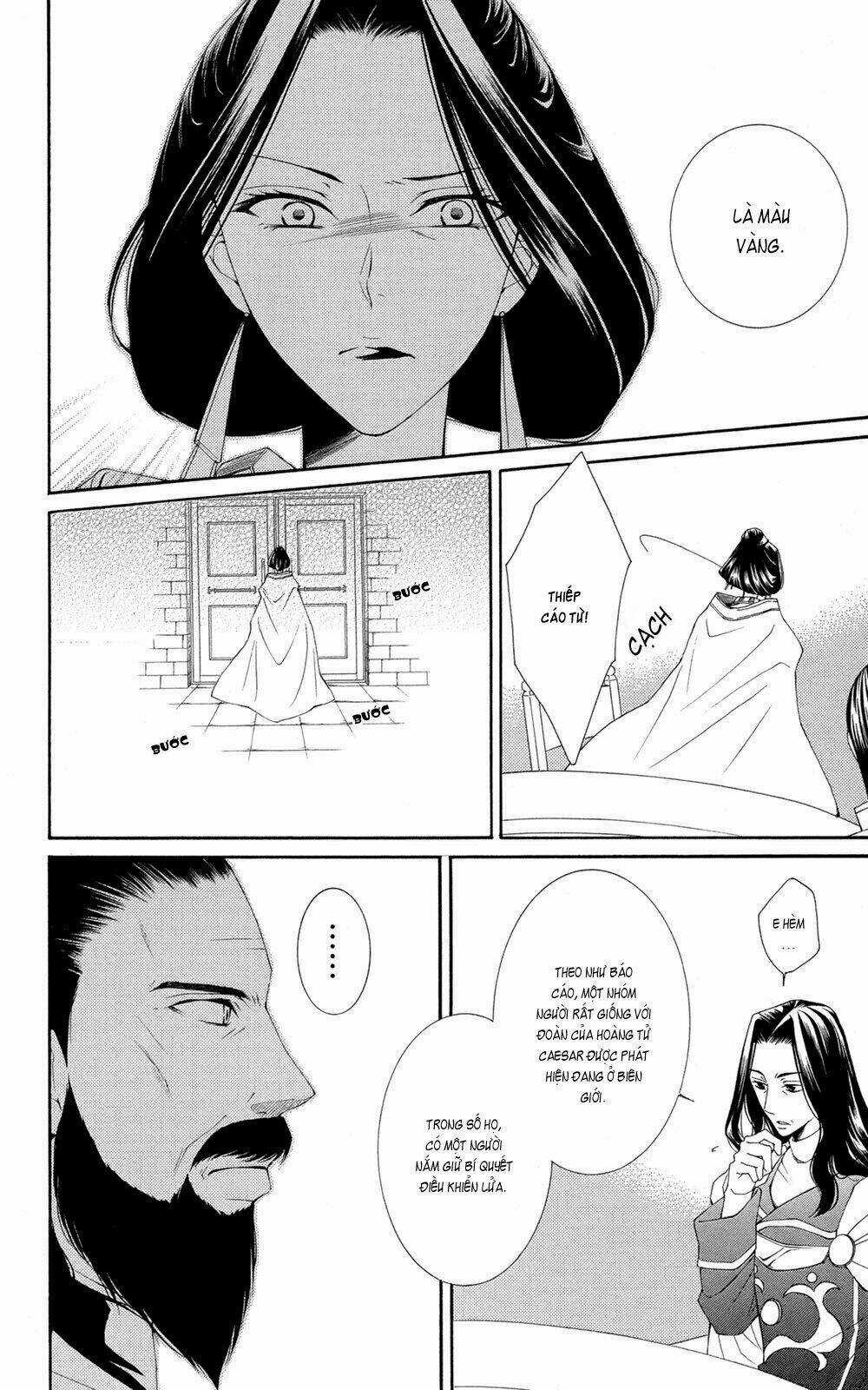 Bình Minh Arcana - Chapter 28 - Trang 10