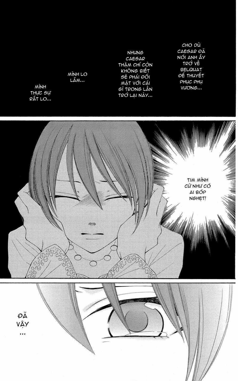 Bình Minh Arcana - Chapter 29 - Trang 11