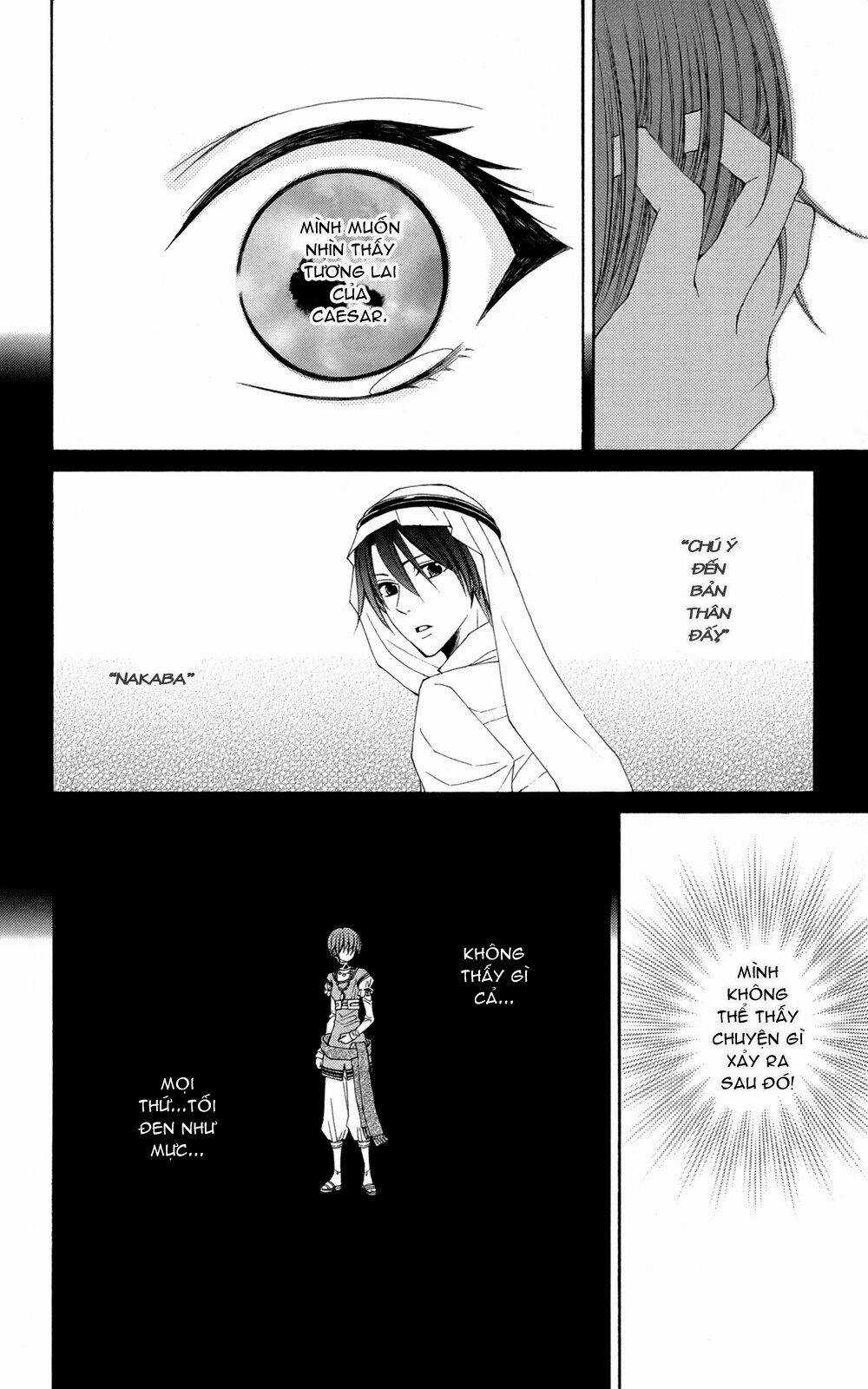 Bình Minh Arcana - Chapter 29 - Trang 12