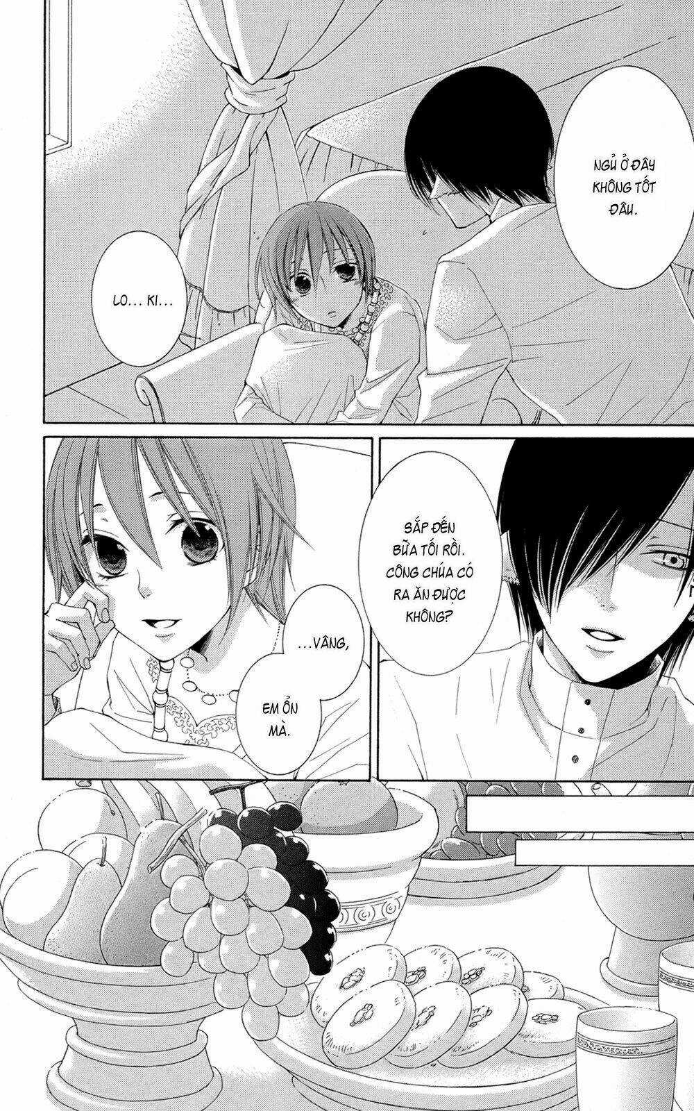 Bình Minh Arcana - Chapter 29 - Trang 14