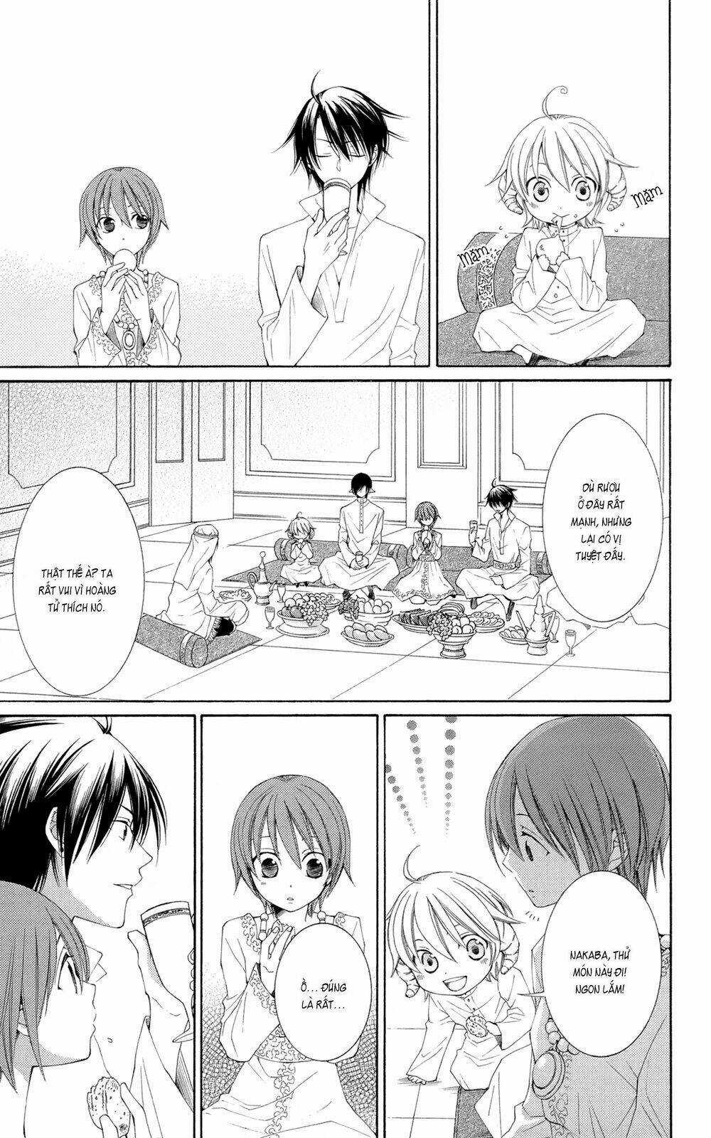 Bình Minh Arcana - Chapter 29 - Trang 15