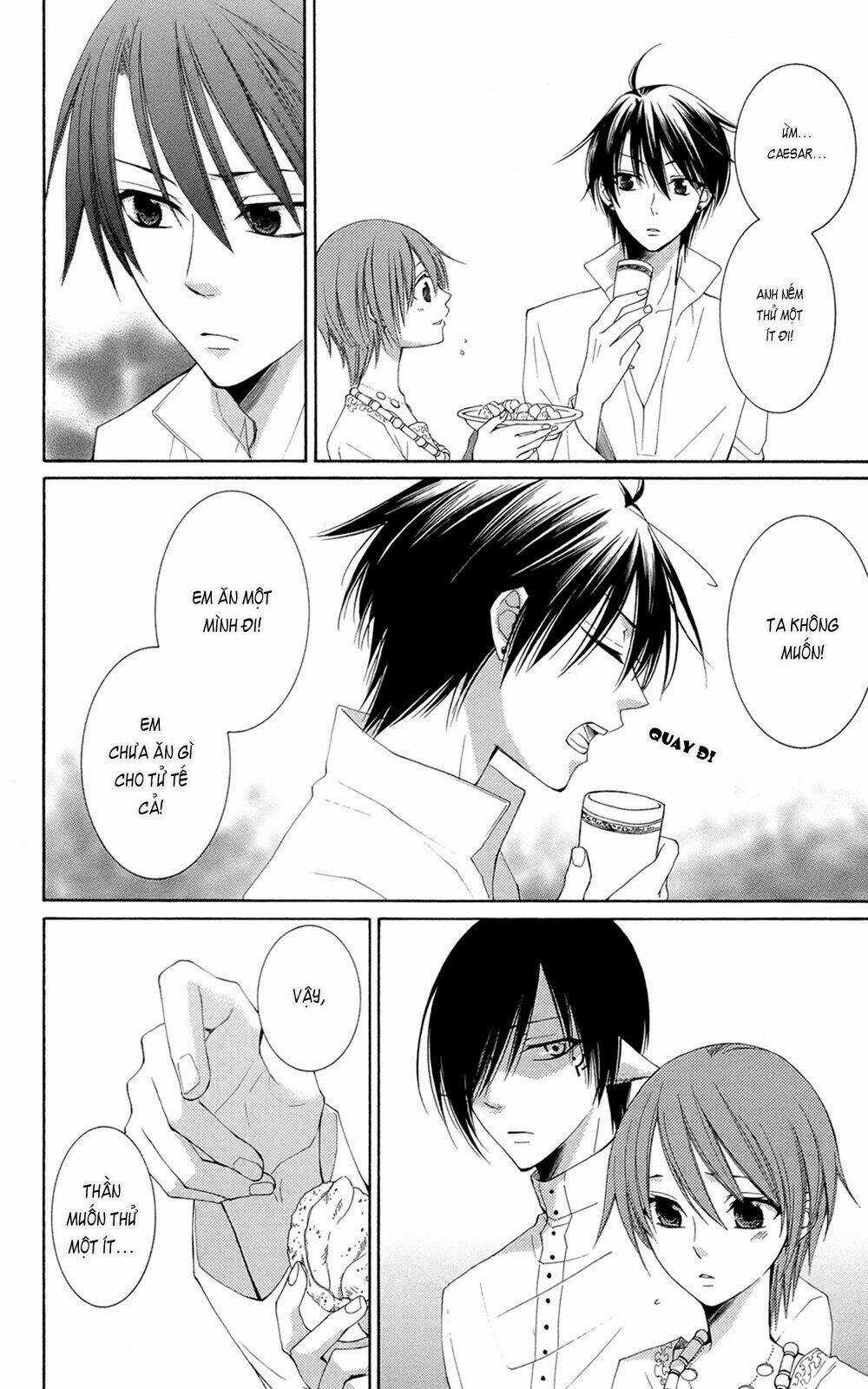 Bình Minh Arcana - Chapter 29 - Trang 16