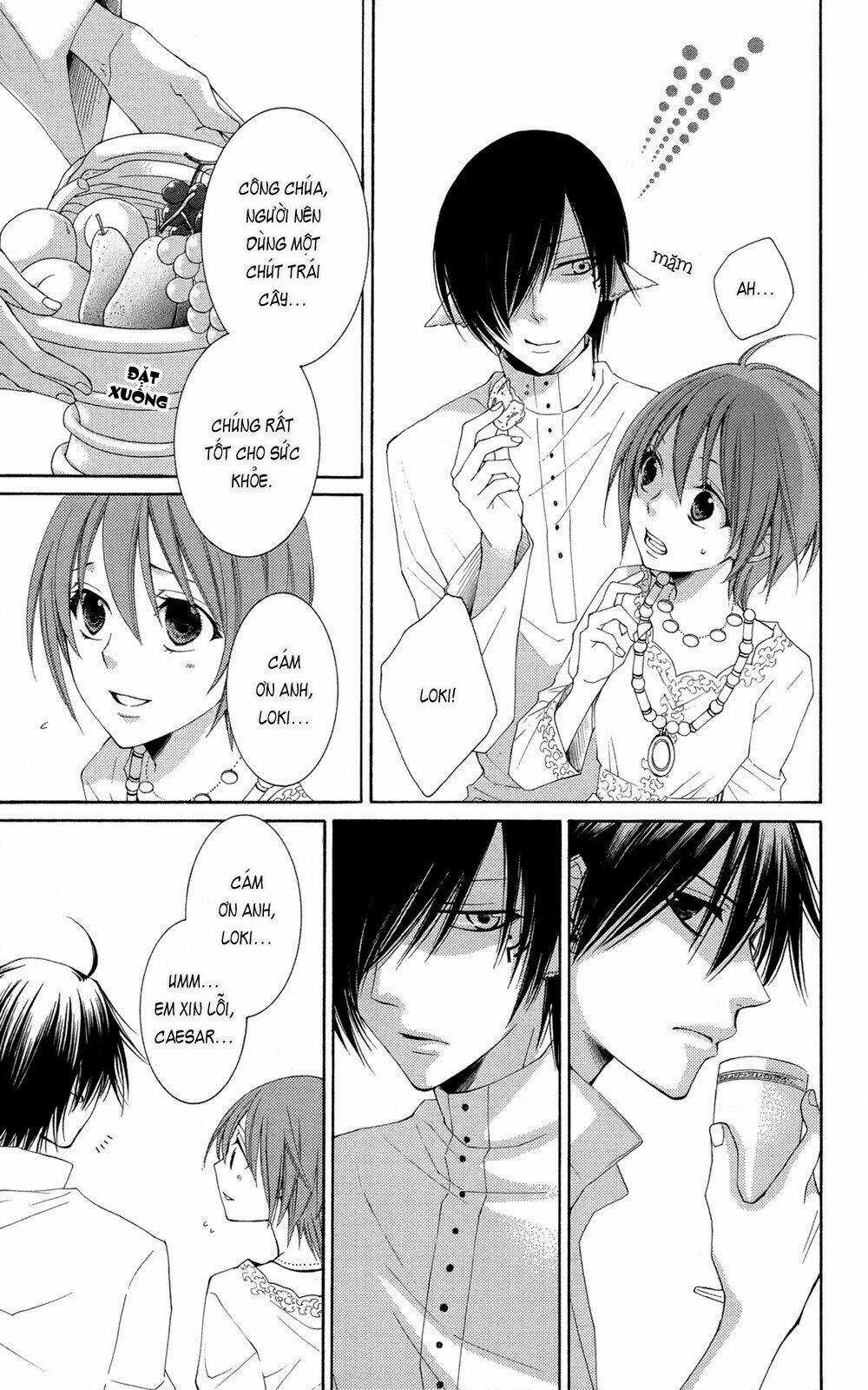 Bình Minh Arcana - Chapter 29 - Trang 17