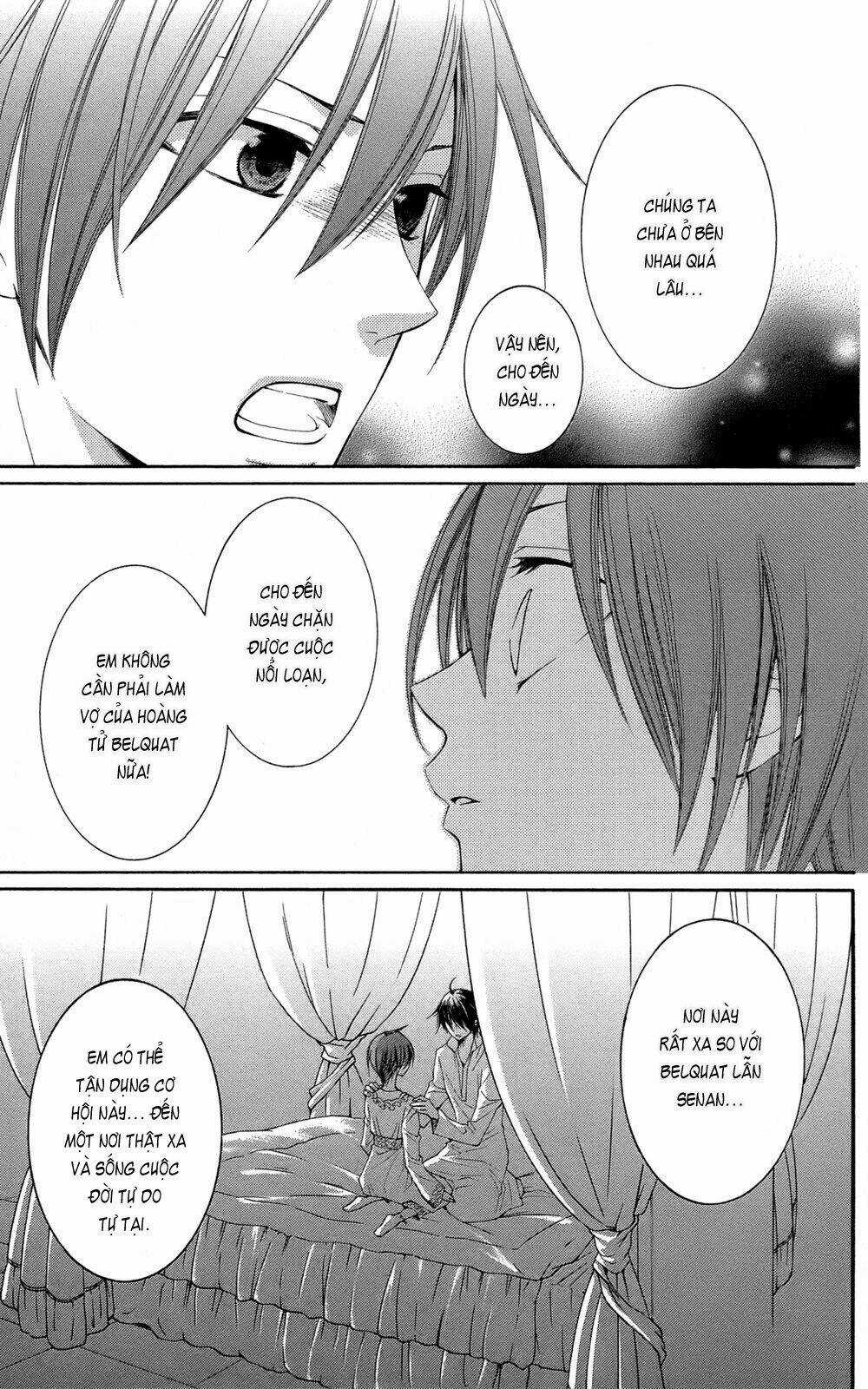 Bình Minh Arcana - Chapter 29 - Trang 25