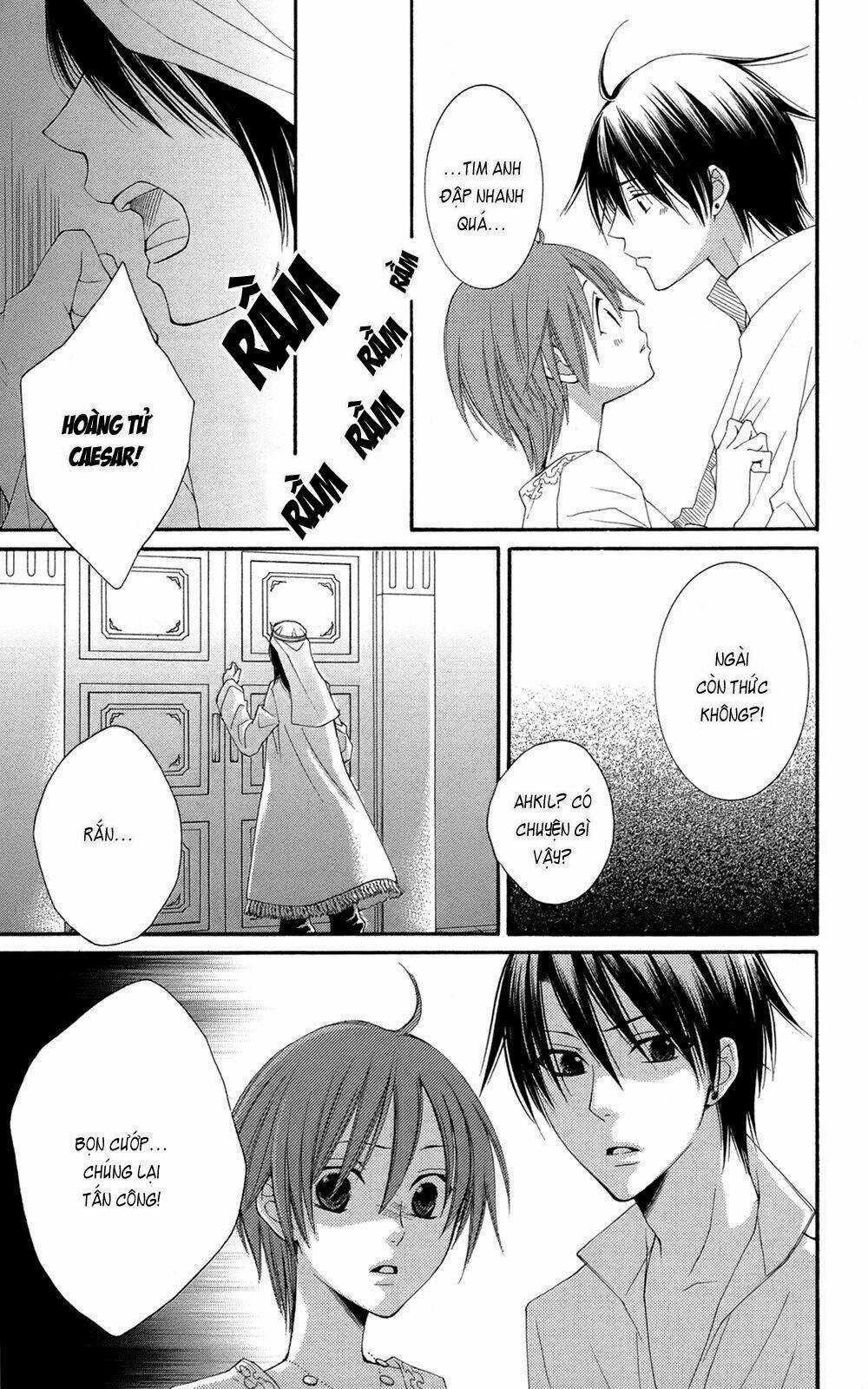 Bình Minh Arcana - Chapter 29 - Trang 41