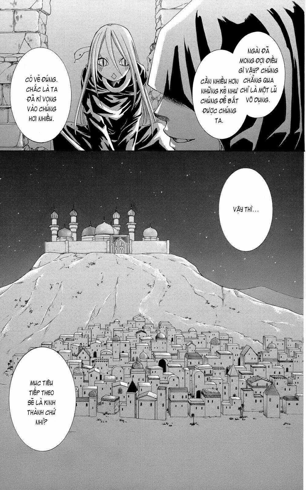 Bình Minh Arcana - Chapter 29 - Trang 43