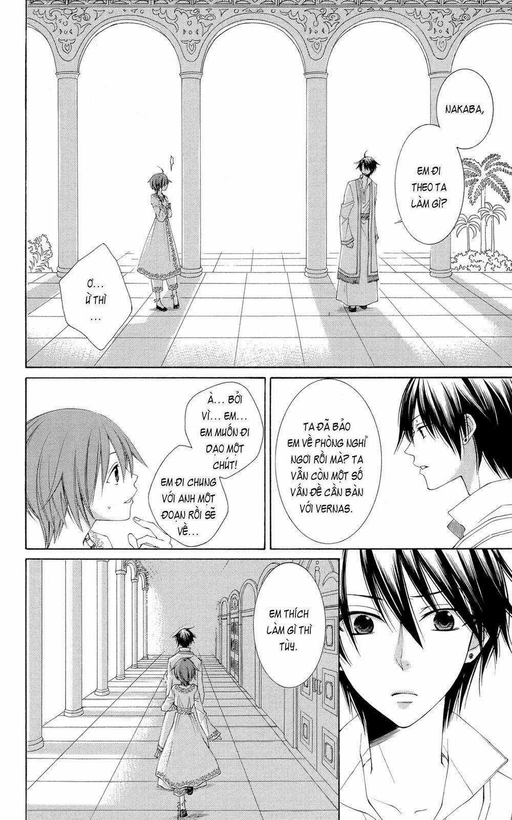 Bình Minh Arcana - Chapter 29 - Trang 6