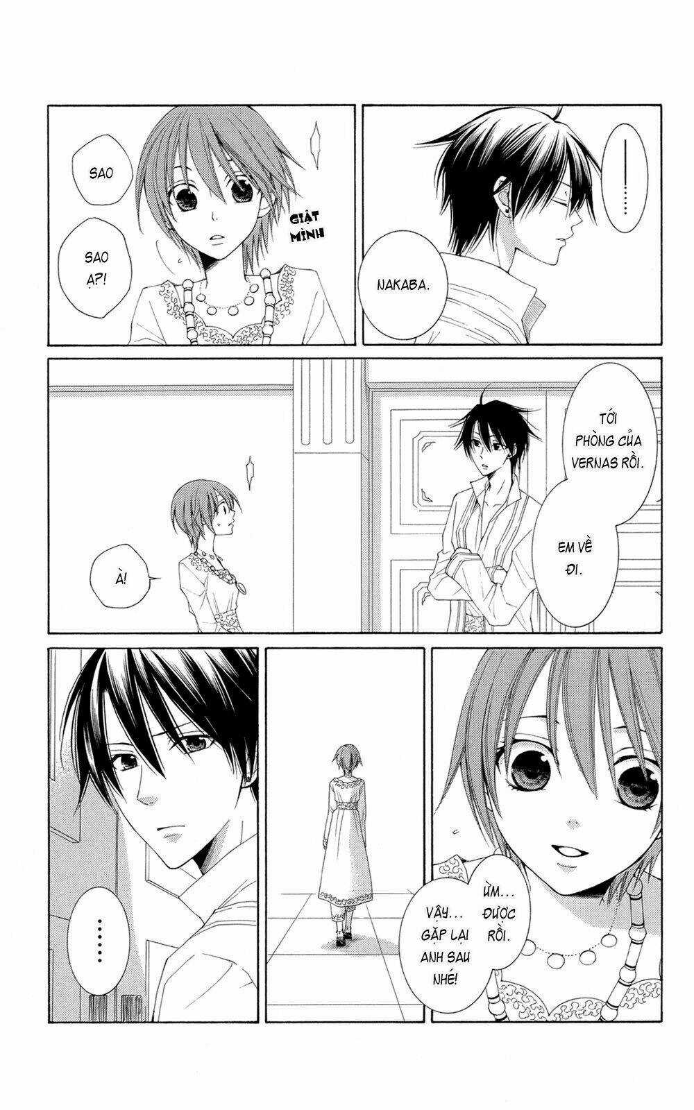 Bình Minh Arcana - Chapter 29 - Trang 7