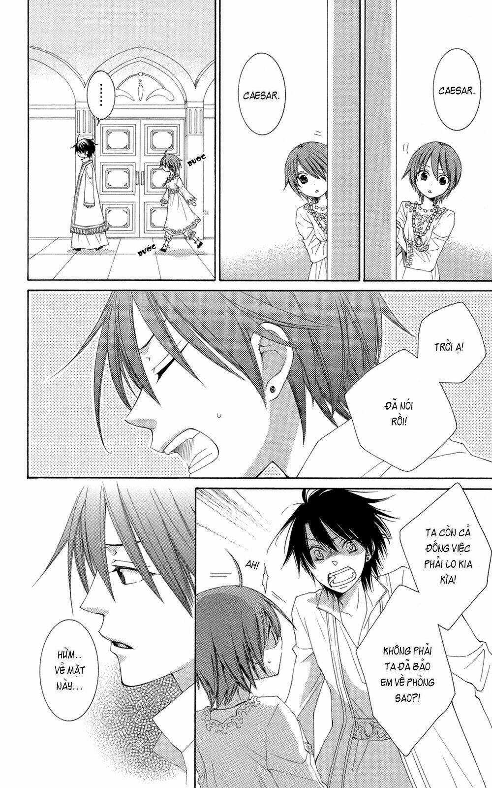 Bình Minh Arcana - Chapter 29 - Trang 8