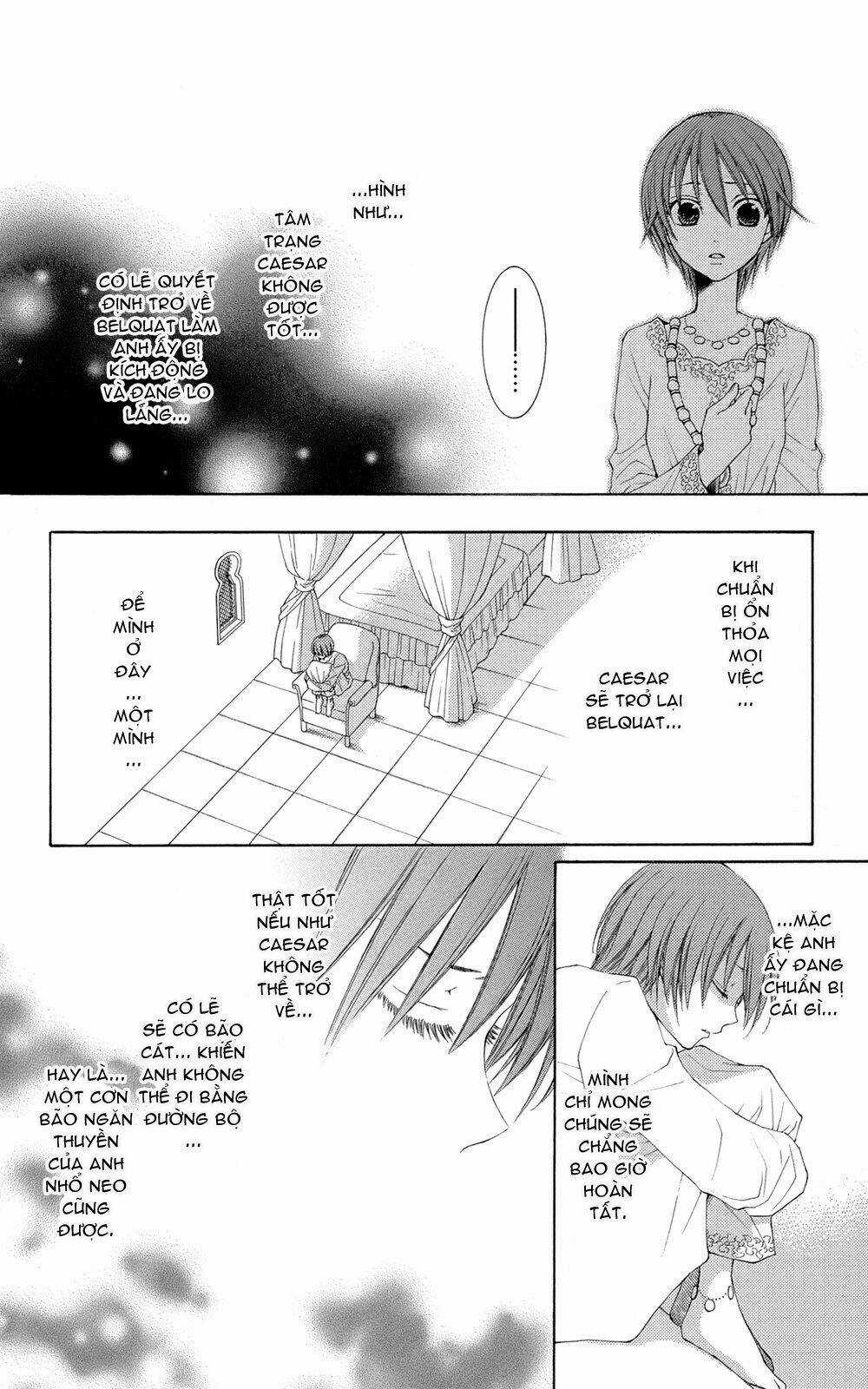 Bình Minh Arcana - Chapter 29 - Trang 10