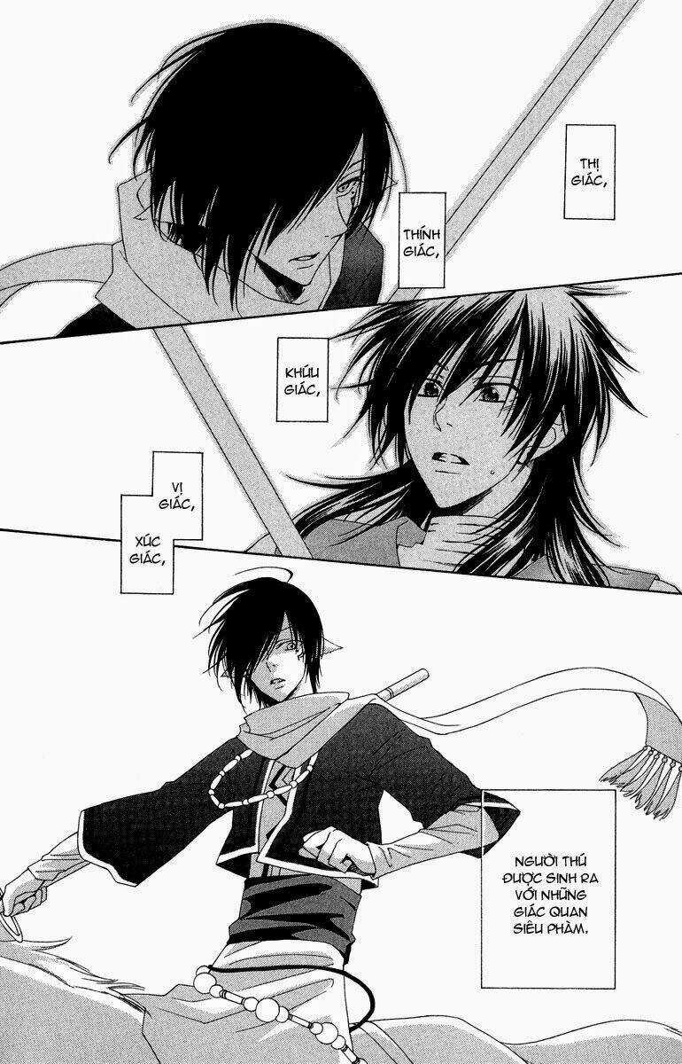 Bình Minh Arcana - Chapter 3 - Trang 16