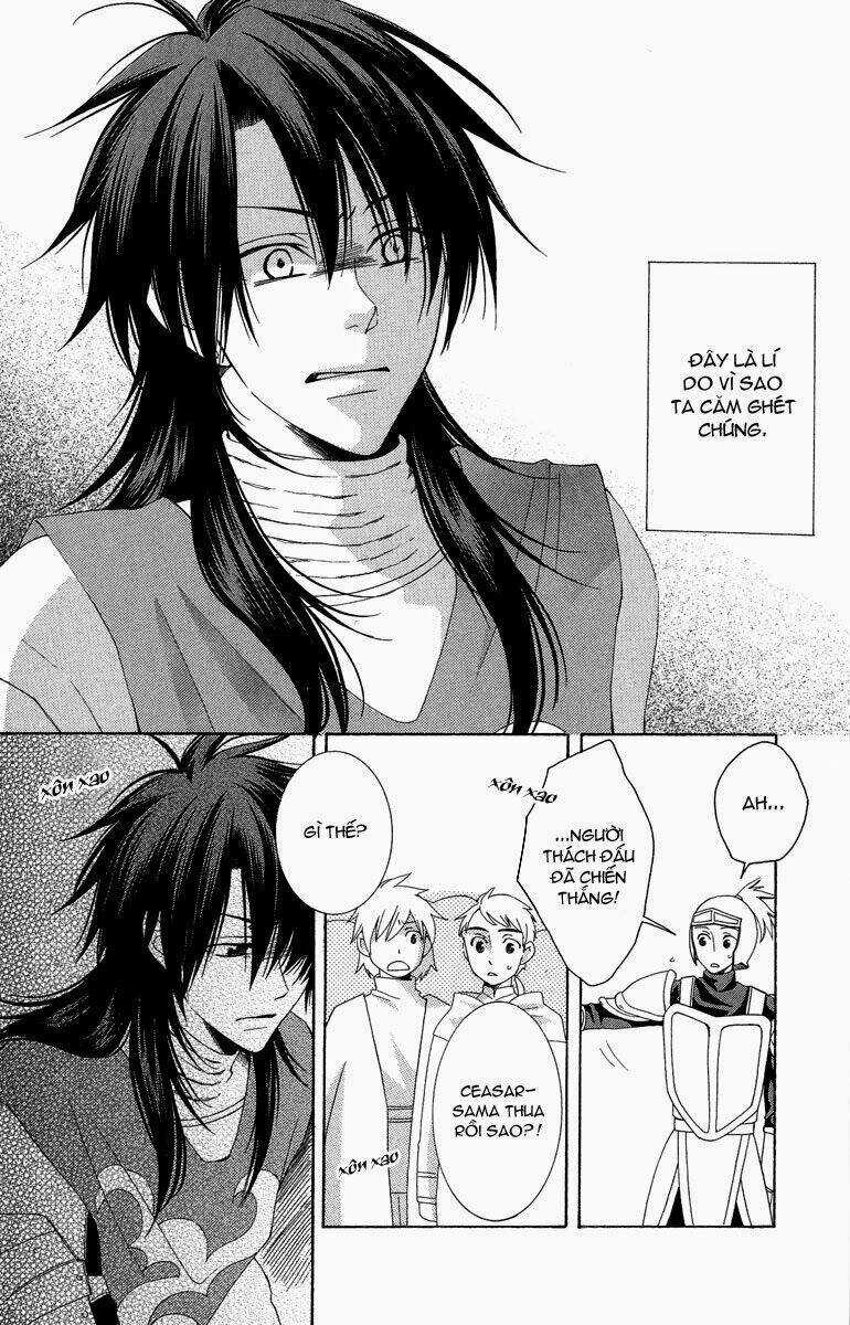 Bình Minh Arcana - Chapter 3 - Trang 18